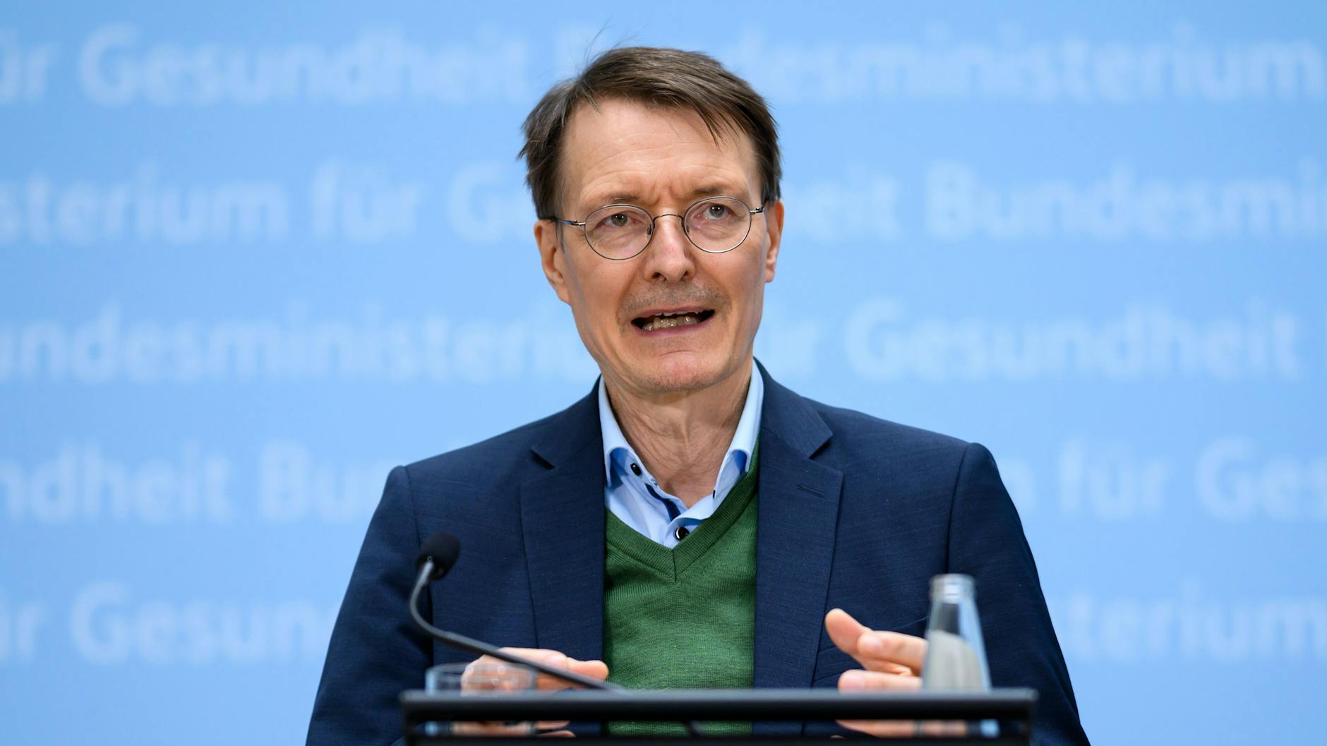 Karl Lauterbach (SPD), Bundesminister für Gesundheit.