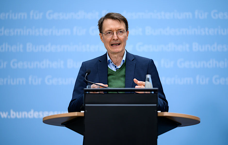 Karl Lauterbach (SPD), Bundesminister für Gesundheit.