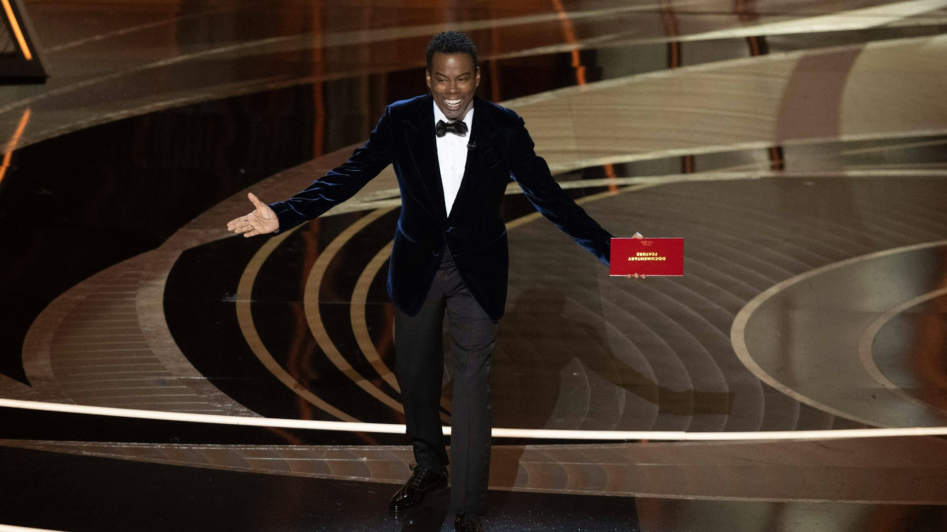 Comedian Chris Rock auf der Oscar-Verleihung.