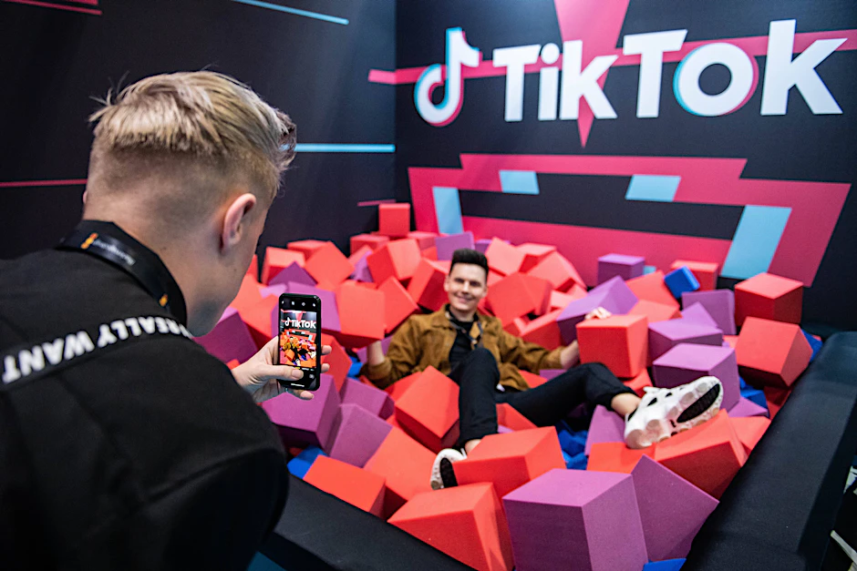 Influencer bei TikTok sind für das Unternehmen ein super Geschäft.