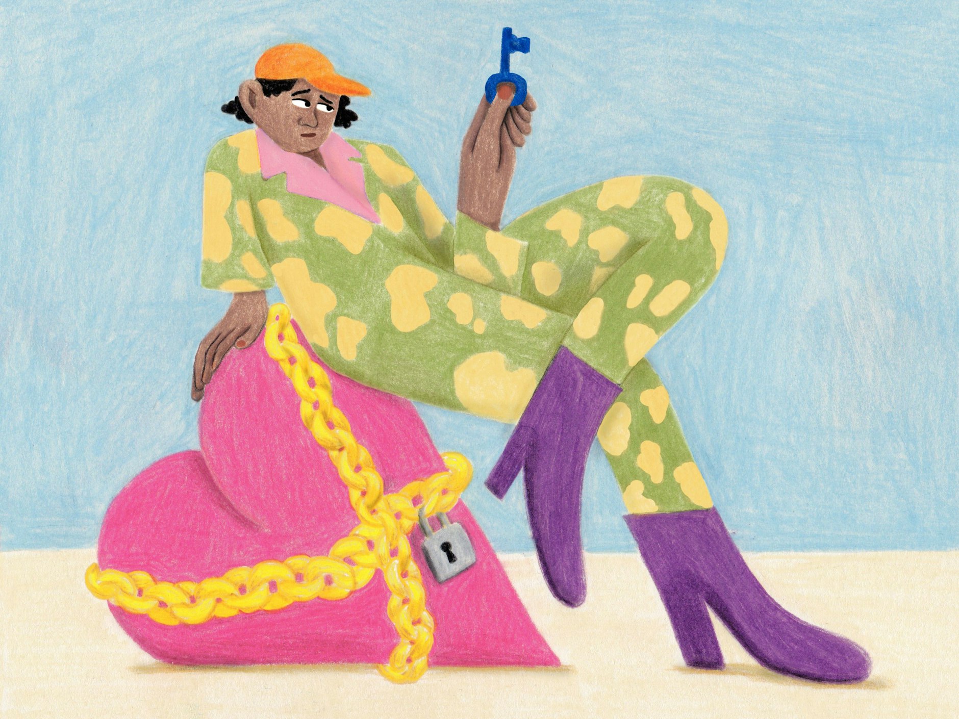 Einfach mal „Ich liebe dich!“ sagen und sich abhängig machen, empfiehlt unsere Autorin.