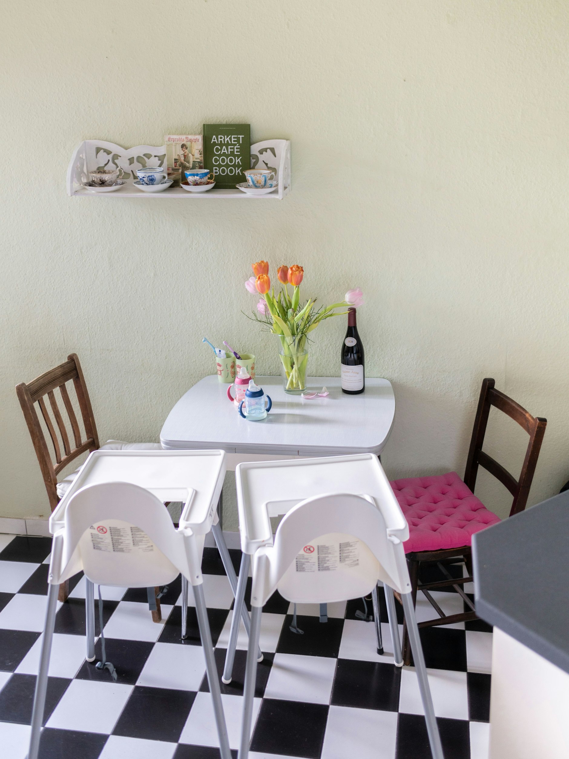 Hier sieht man doppelt: Dass sie Zwillinge bekommt, hat Christine Korte erst überrascht und dann gefreut.