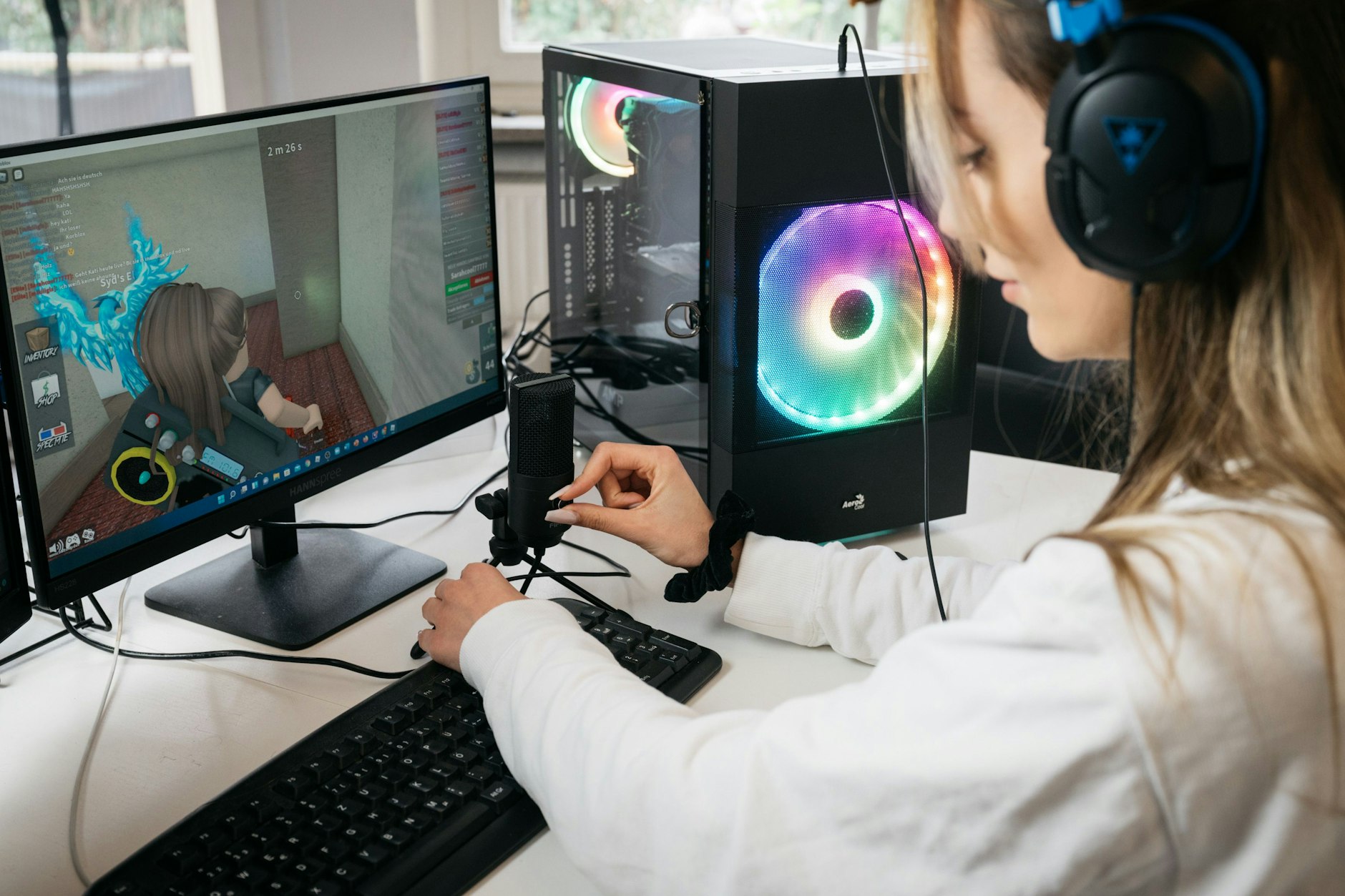 Der TikTok-Star von nebenan: Technik ist die halbe Miete.