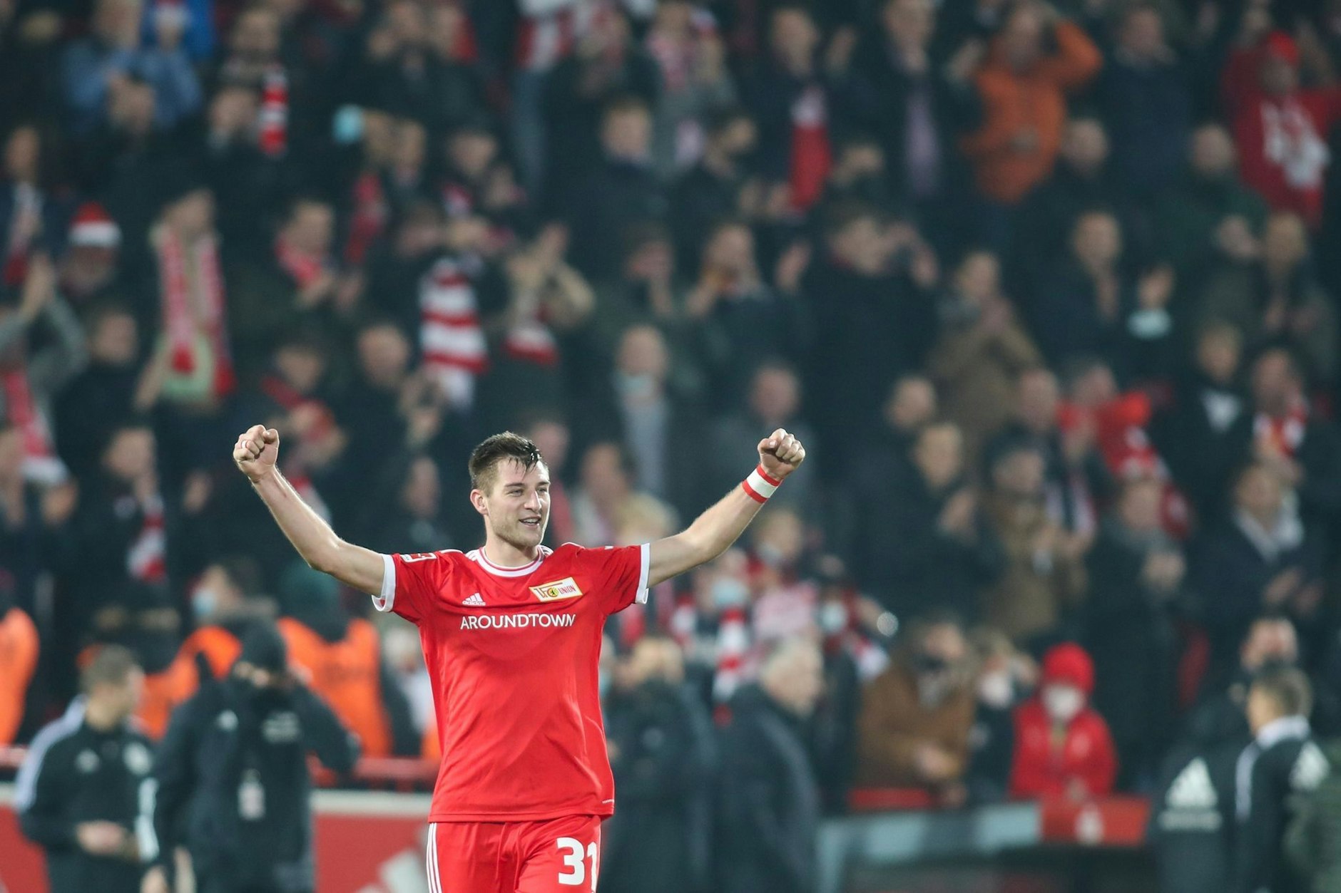 Hat seinen Vertrag beim 1. FC Union Berlin verlängert: Abwehr-Ass Robin Knoche.