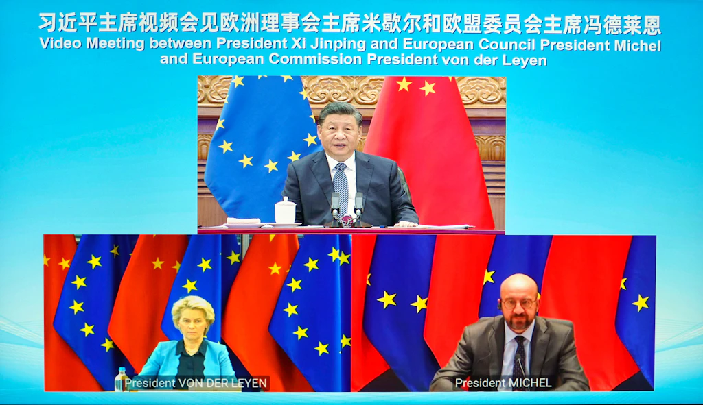 Von der Leyen kann China nicht zur Umkehr bewegen