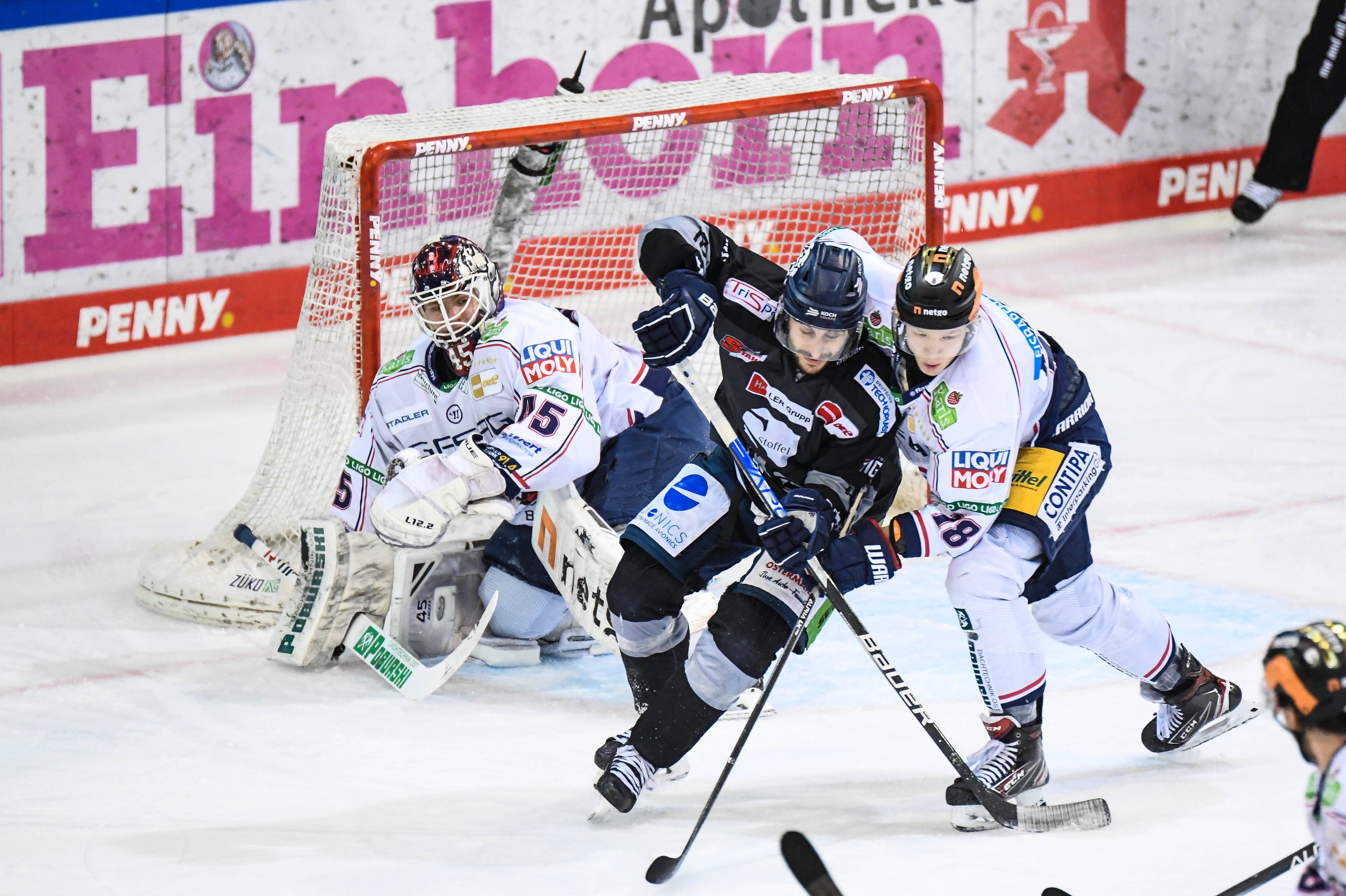 Wieder 3:6! Eisbären straucheln zum zweiten Mal in sechs Tagen gegen Straubing