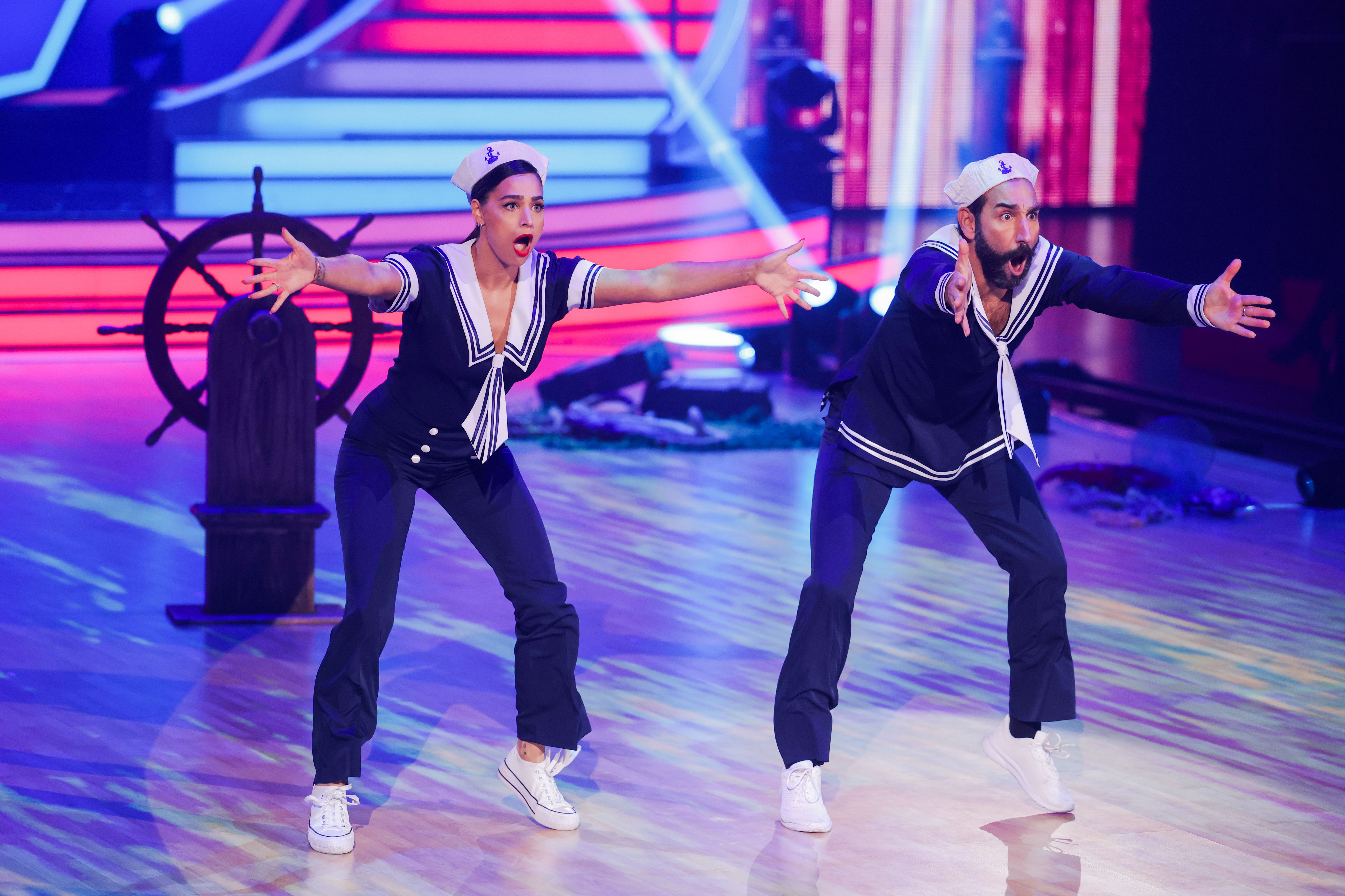 Image - „Let's Dance“-Show sechs: Amira Pocher räumt 30 Punkte ab +++ Großes Drama beim Tanz von Mike Singer +++ Bitter-böser April-Scherz mit Bastian Bielendorfer +++ Und raus ist ...