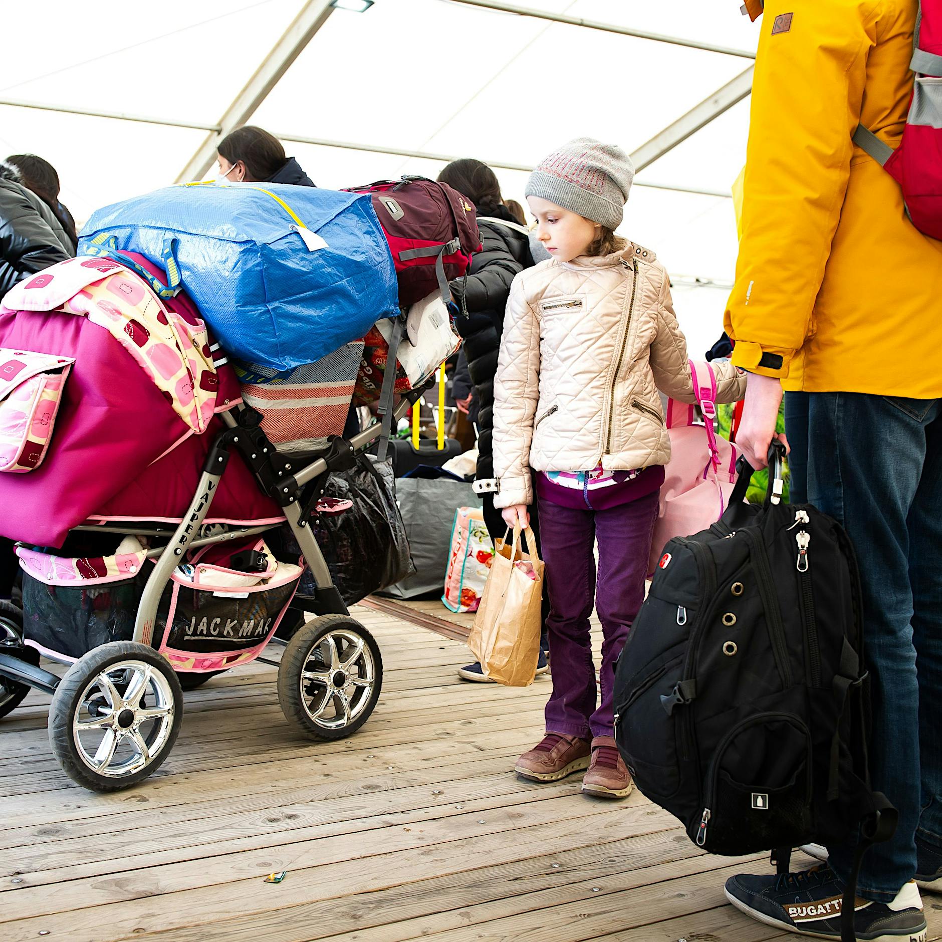 Rund 58.000 Ukraine-Flüchtlinge sind bereits „Neuberliner“