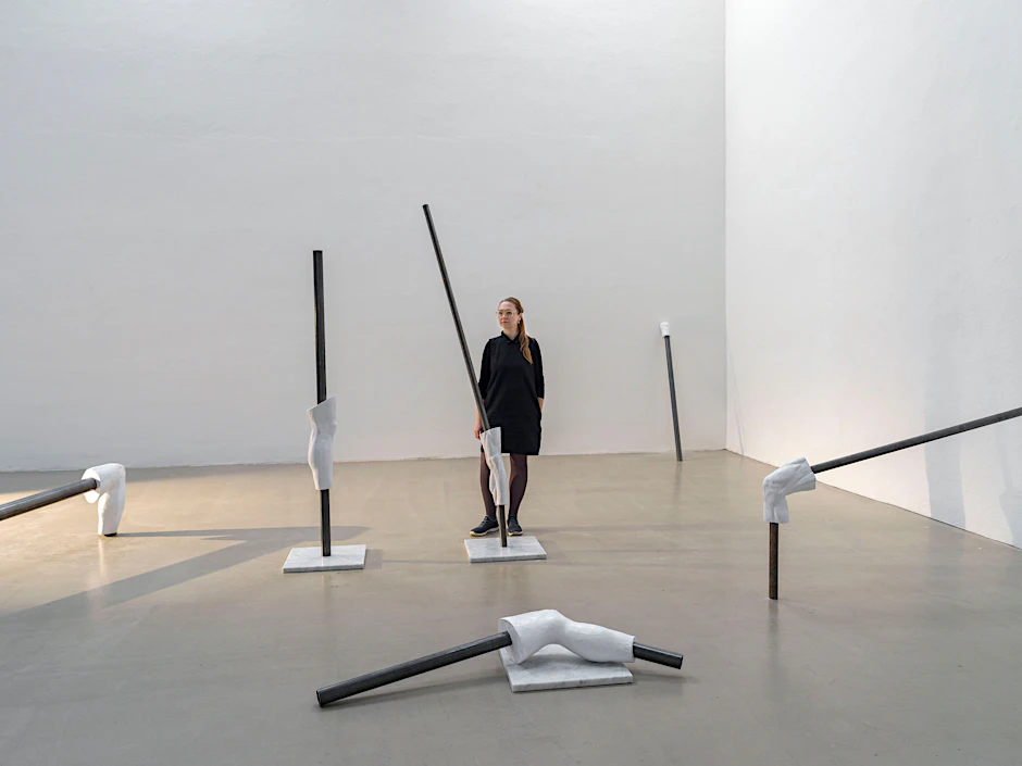 Die Ukrainerin Lada Nakonechna in der Leipziger Ausstellungshalle: „Studium des Menschen“, 2022
