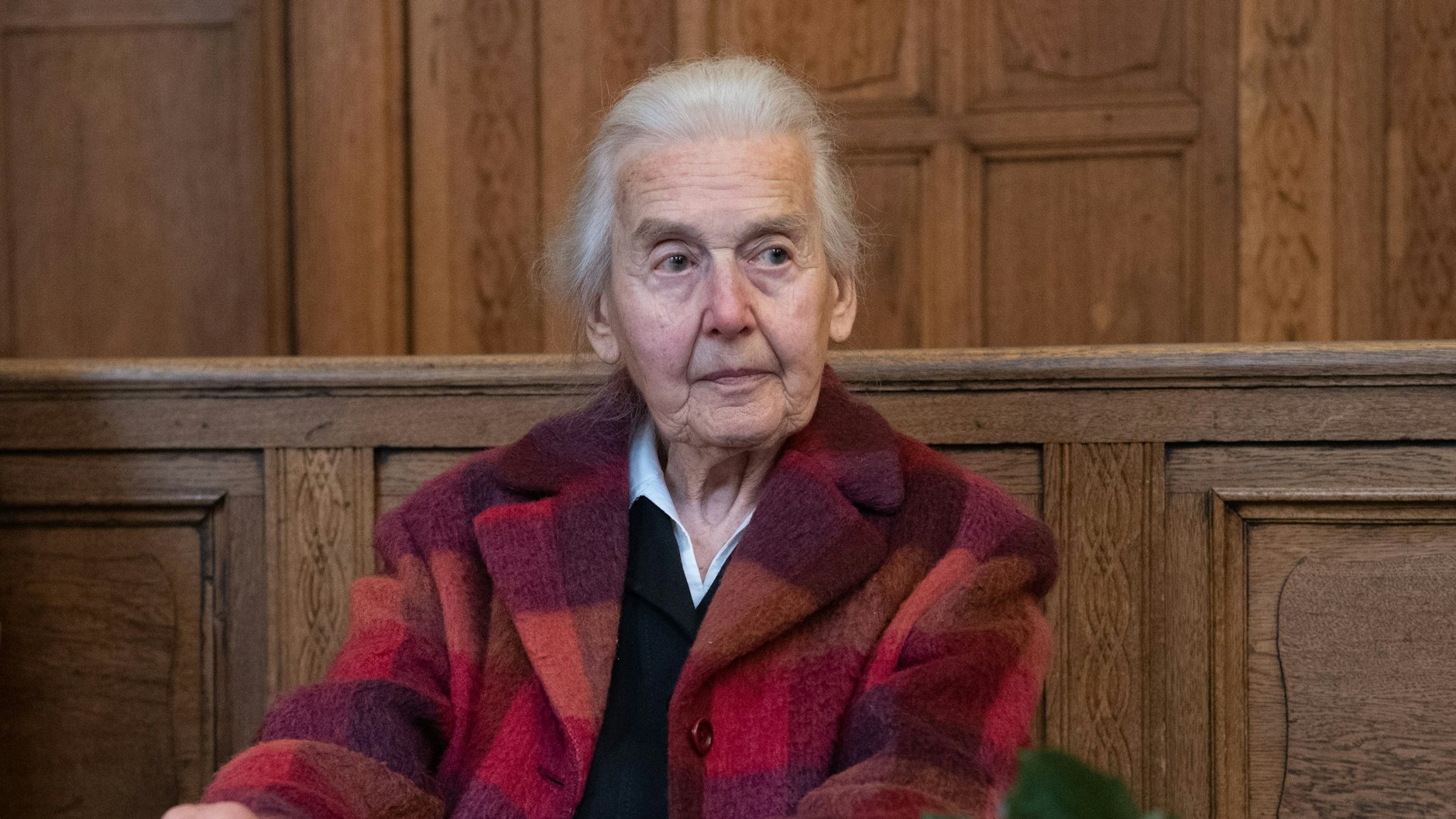 Holocaust-Leugnerin Ursula Haverbeck (Archivbild)