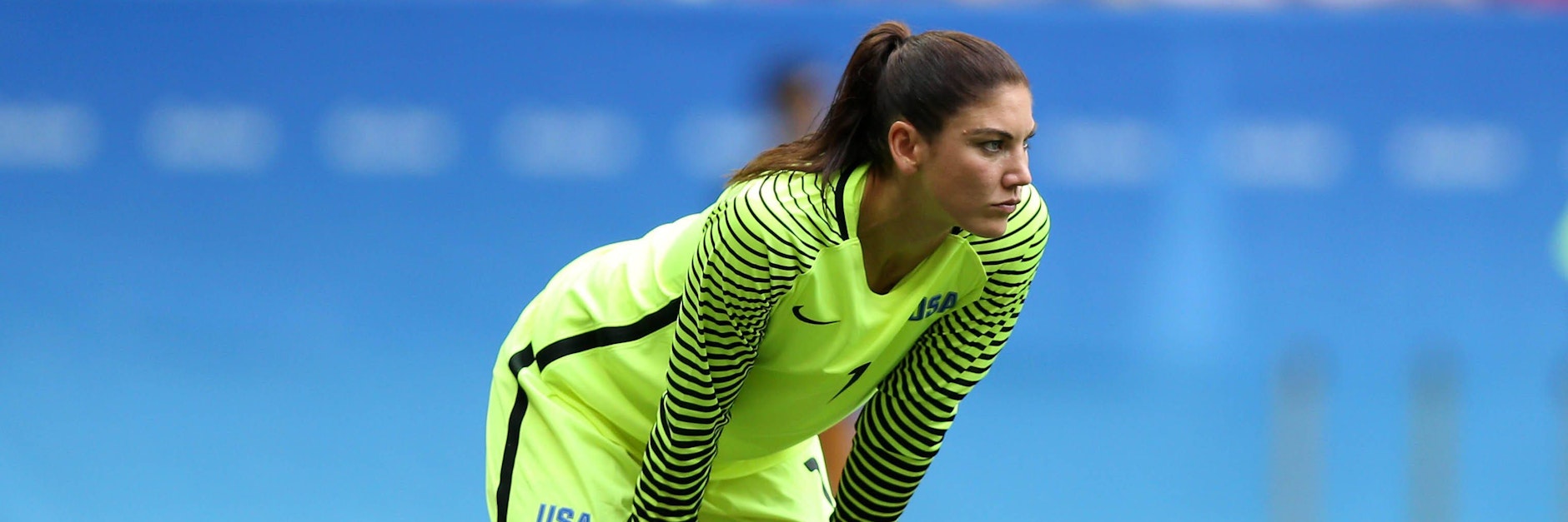 Die ehemalige US-Nationaltorhüterin Hope Solo muss sich vor Gericht verantworten.
