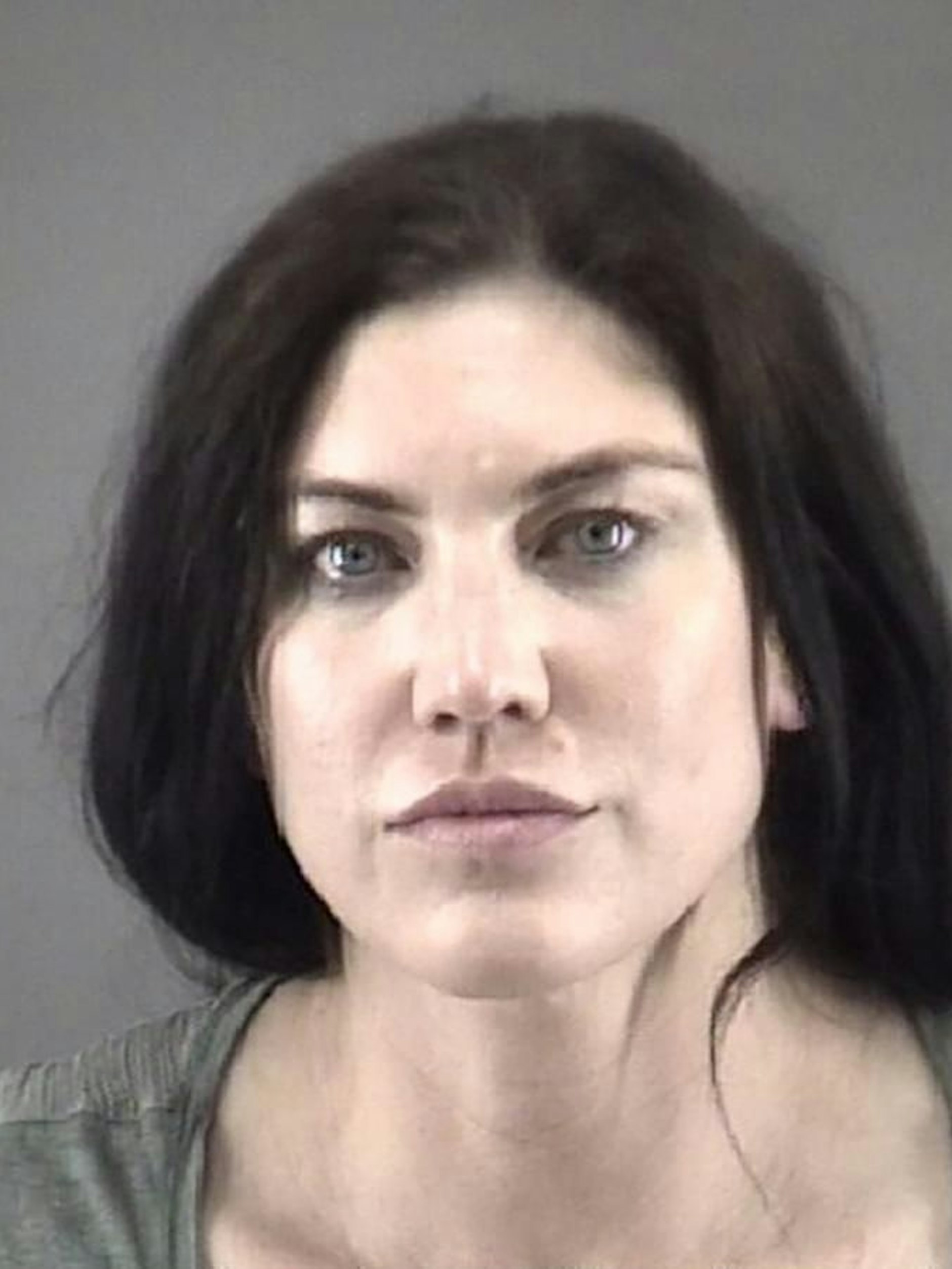 Hope Solo: das offizielle Polizei-Foto nach ihrer Festnahme.
