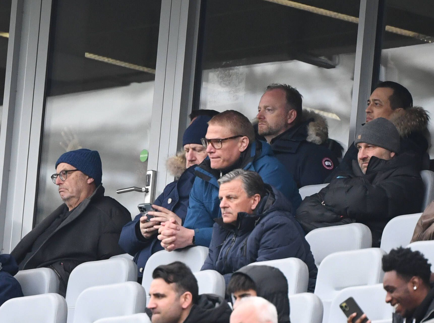 Herthas Präsident Werner Gegenbauer muss sich warm anziehen – Lars Windhorst aber auch