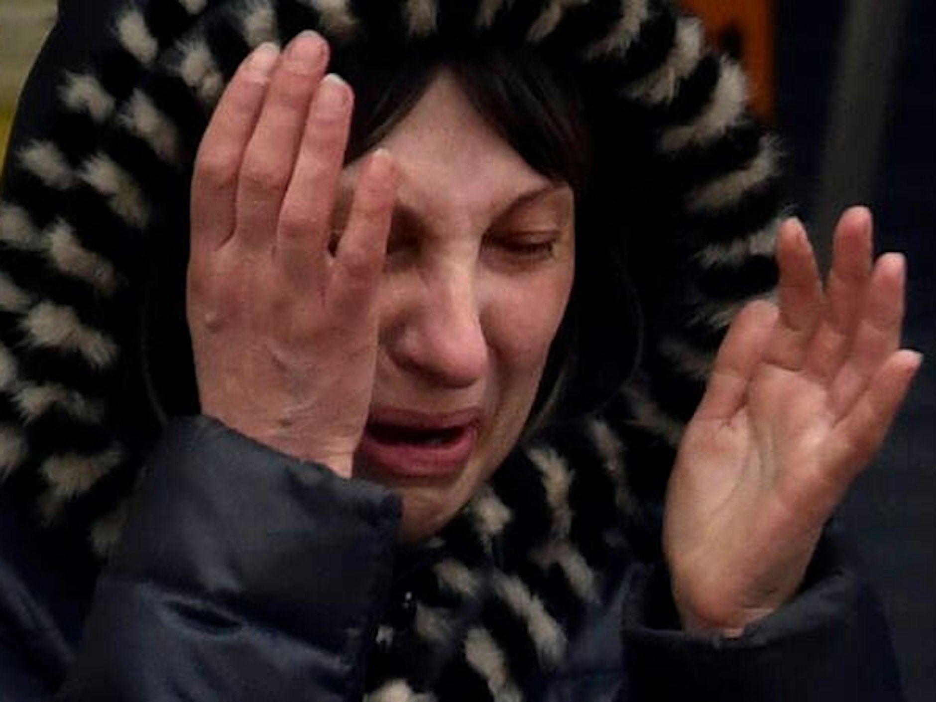 Die Erleichterung war bei vielen Flüchtlingen groß. 