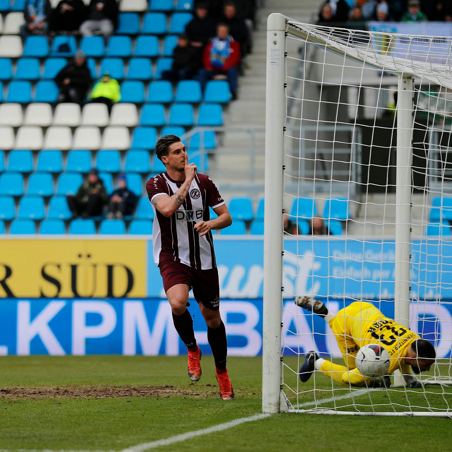 Bolyki, Beck und Steinborn – BFC Dynamo mit Machtdemonstration in Chemnitz