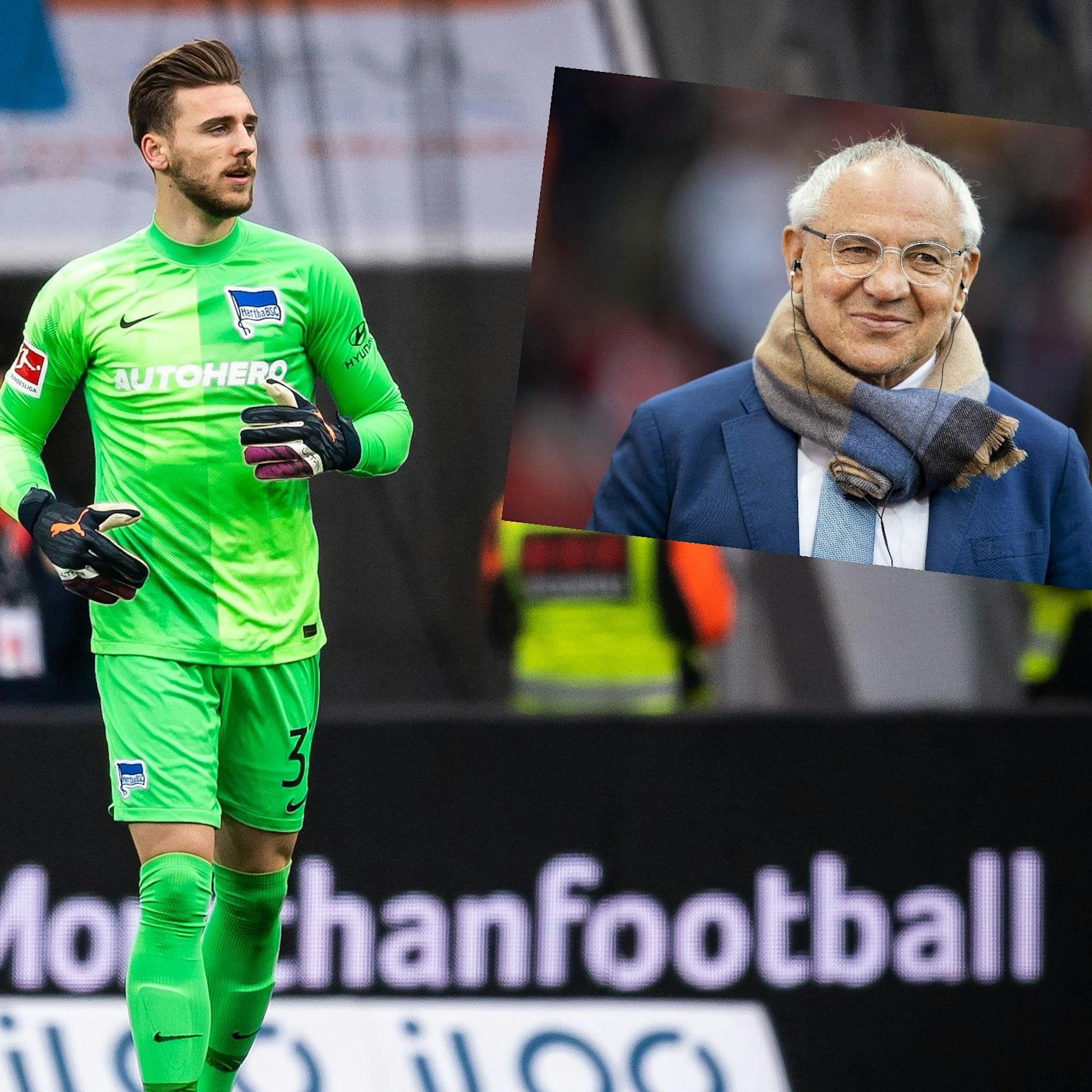„Wir schaffen den Klassenerhalt“: Das sagen Marcel Lotka und Felix Magath zur Hertha-Pleite in Leverkusen