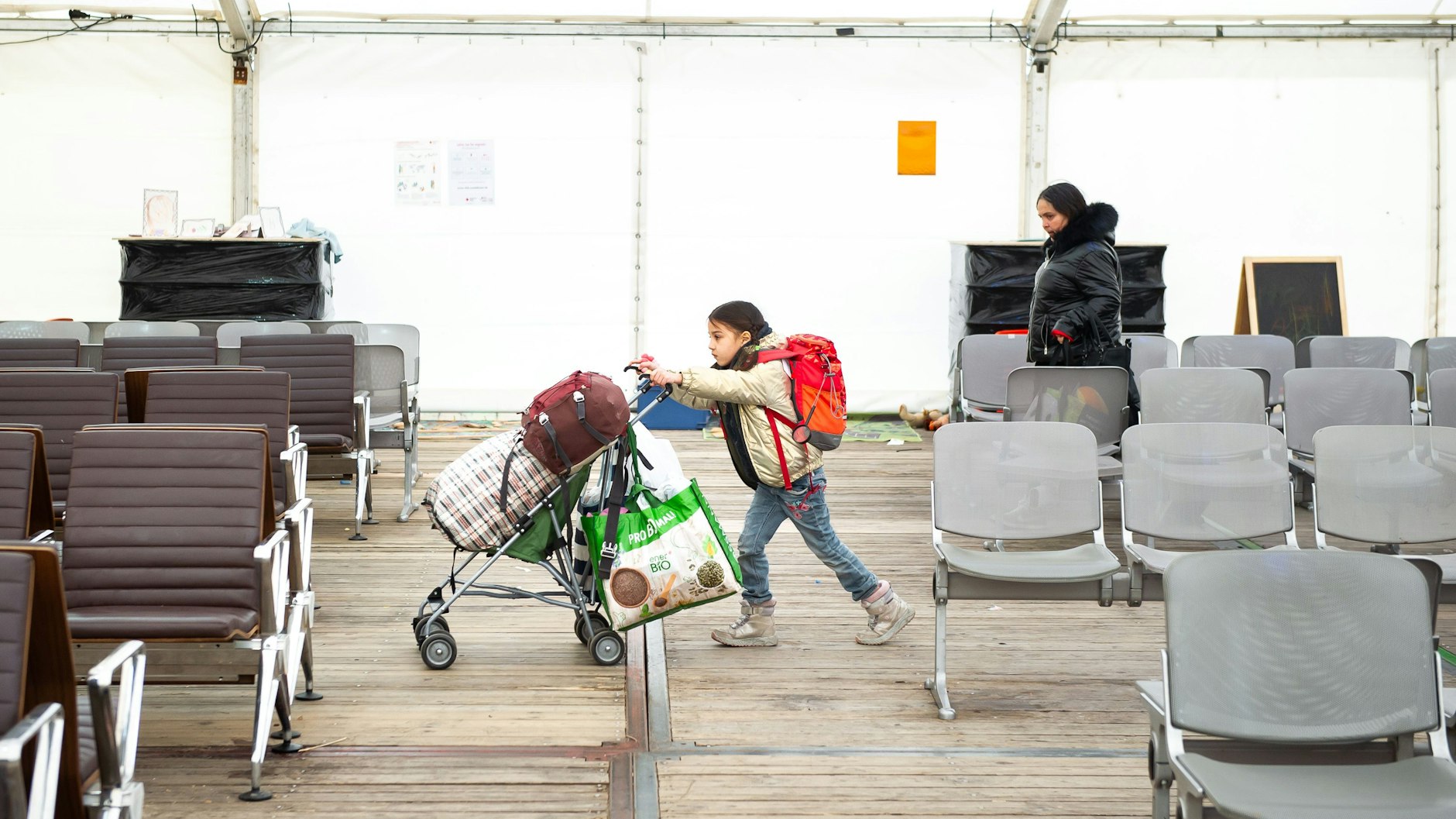 Flüchtlinge in Berlin