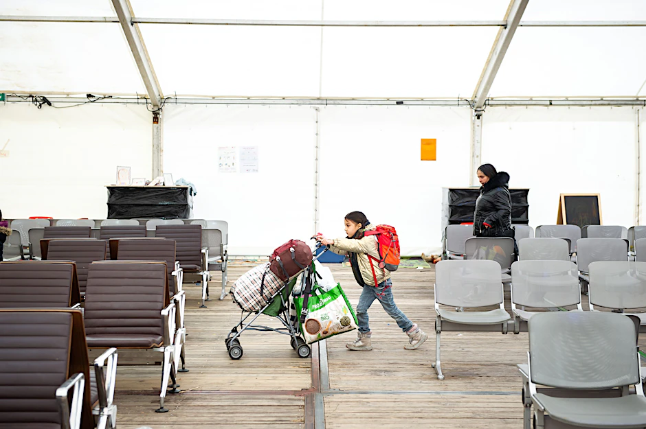 Flüchtlinge in Berlin