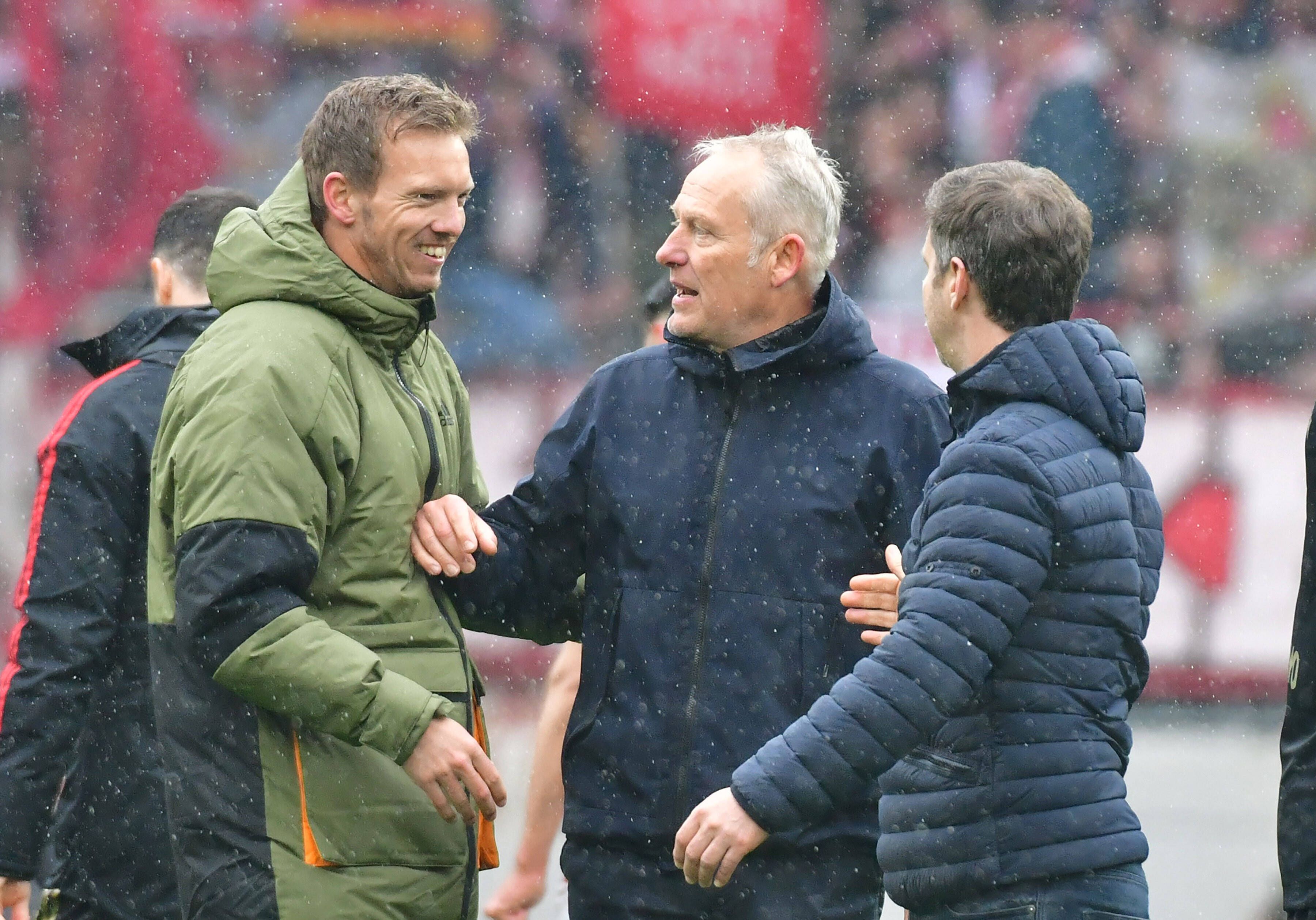 Image - Wechselpanne macht Meisterrennen spannend: FC Bayern muss um 4:1-Sieg in Freiburg zittern!