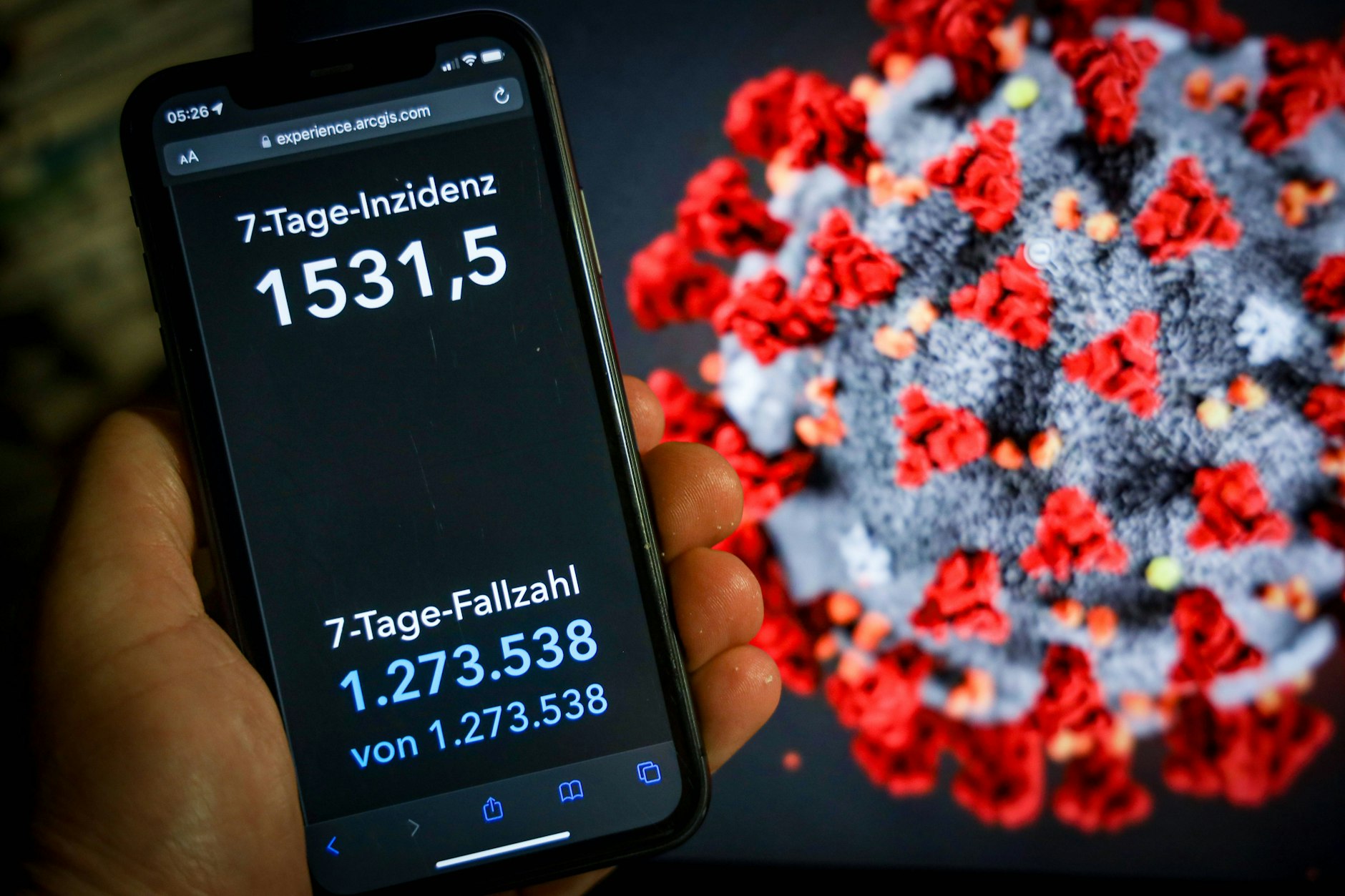 Die Corona-Zahlen sind noch immer extrem hoch. 