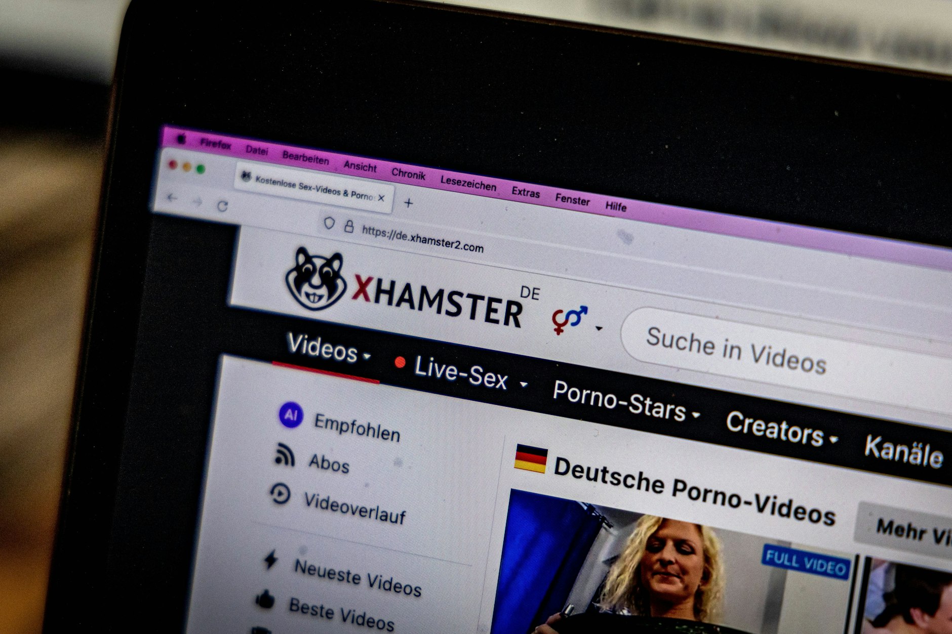 Wird das Porno-Portal xhamster jetzt wirklich gesperrt?
