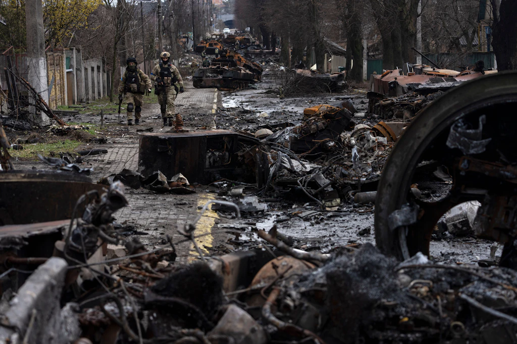 Straßen von Leichen übersät, Augenzeugen sprechen von „Massaker“: Horrorberichte aus Kiews Vororten nach russischem Abzug
