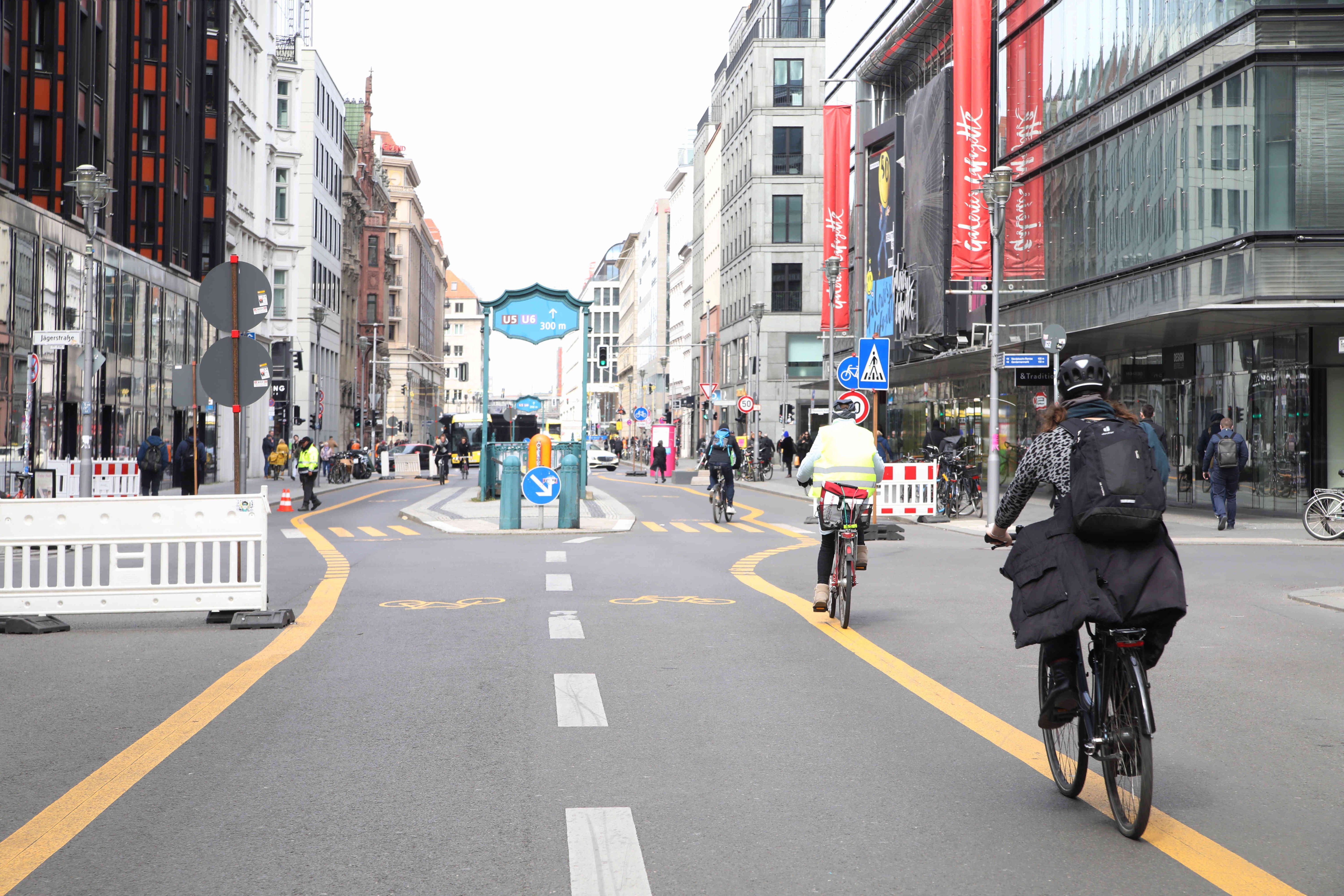„Eine spürbare Verbesserung“: Berlin spricht über die Friedrichstraße