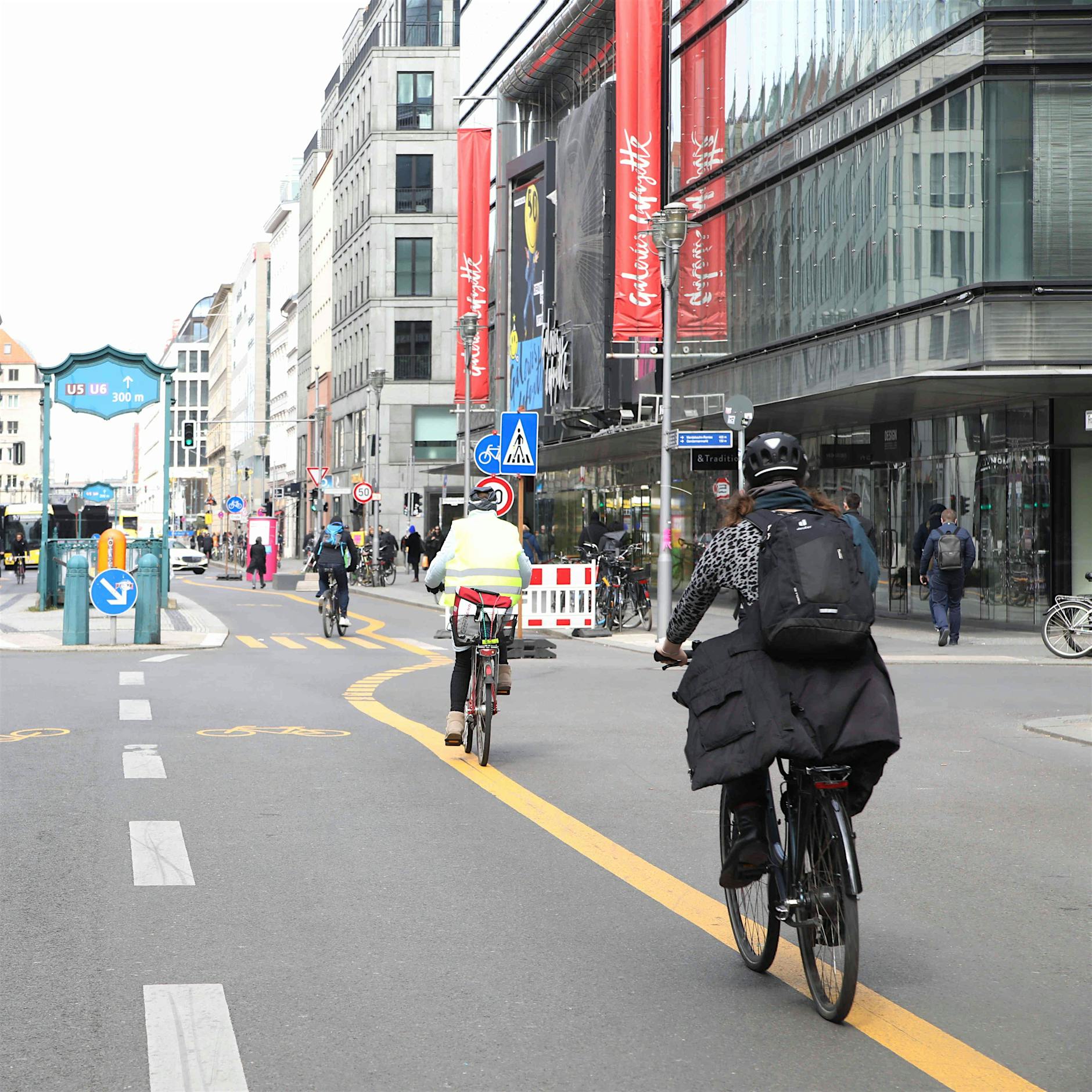 „Eine spürbare Verbesserung“: Berlin spricht über die Friedrichstraße