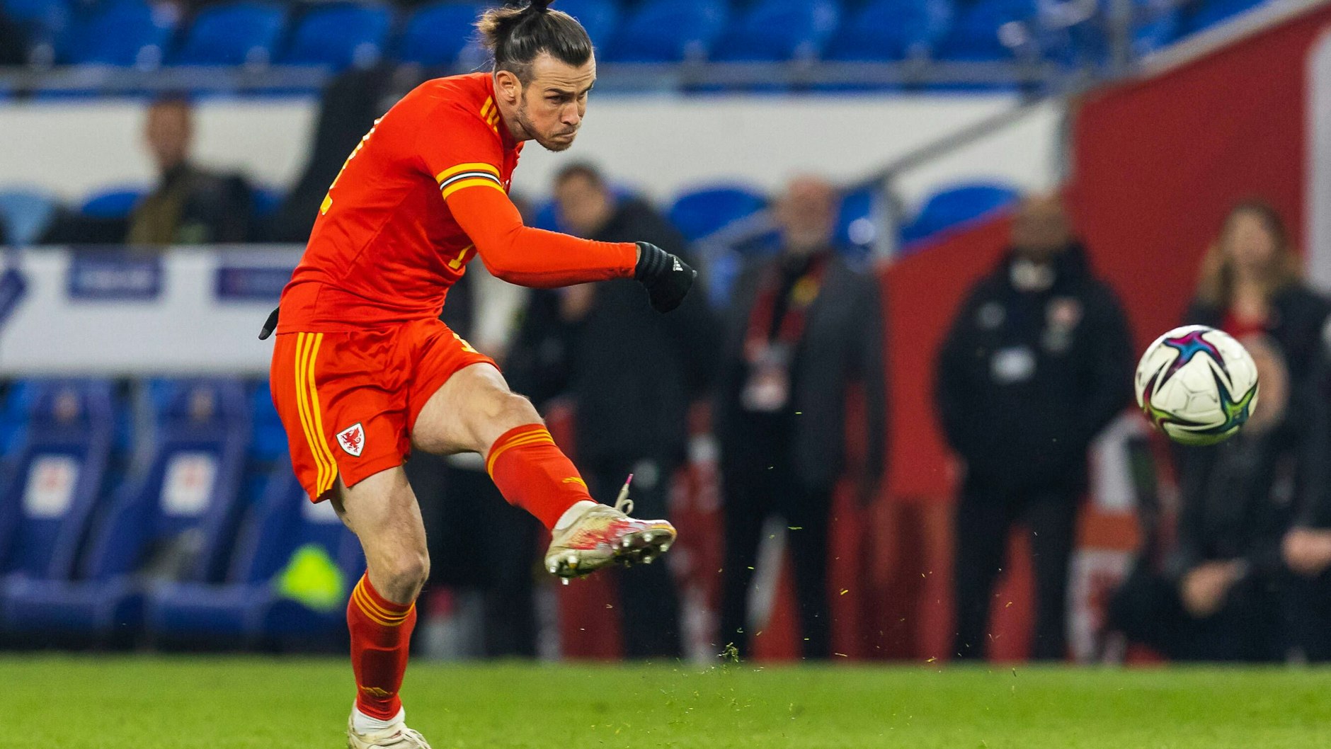 Wales Gareth Bale bewies in der WM-Quali gegen Österreich mit seinem Doppelpack, dass er es immer noch kann.