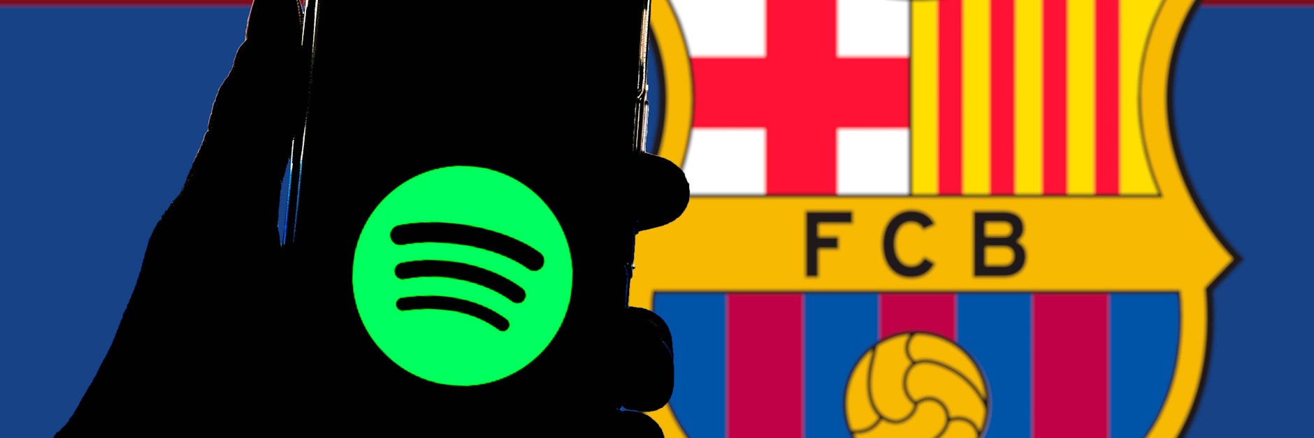 Musikstreaming-Marktführer Spotify ist der neue Sponsor des FC Barcelona und wirbt in Zukunft nicht nur auf den Trikots.