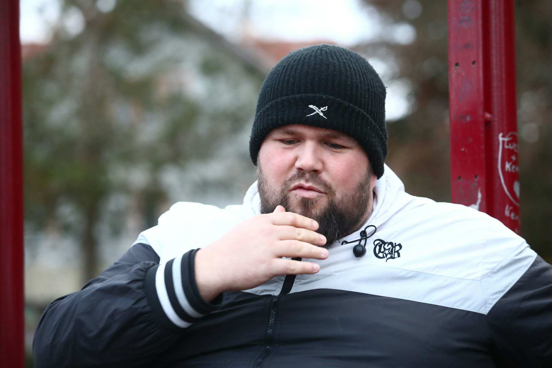 Jan „Monchi“ Gorkow, Sänger von Feine Sahne Fischfilet, wog 182 Kilo:&nbsp;„Die Zahl hat selbst mich schockiert.“