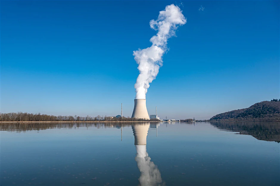 Das Kernkraftwerk Isar 2 im Landkreis Landshut ist das letzte in Bayern, das noch nicht vom Netz gegangen ist. 
