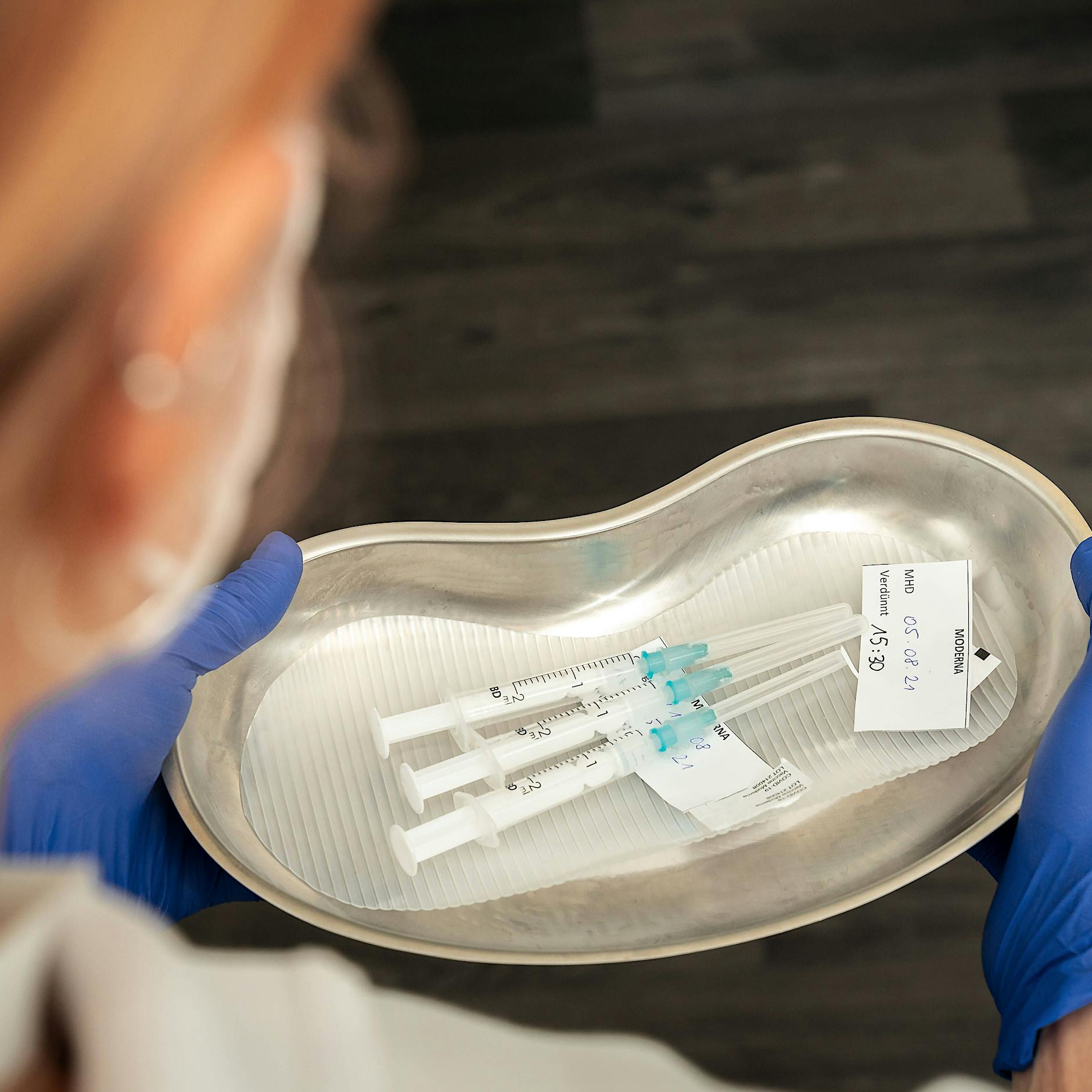 Mann ließ sich in Sachsen über 90 Mal impfen: Polizei ermittelt