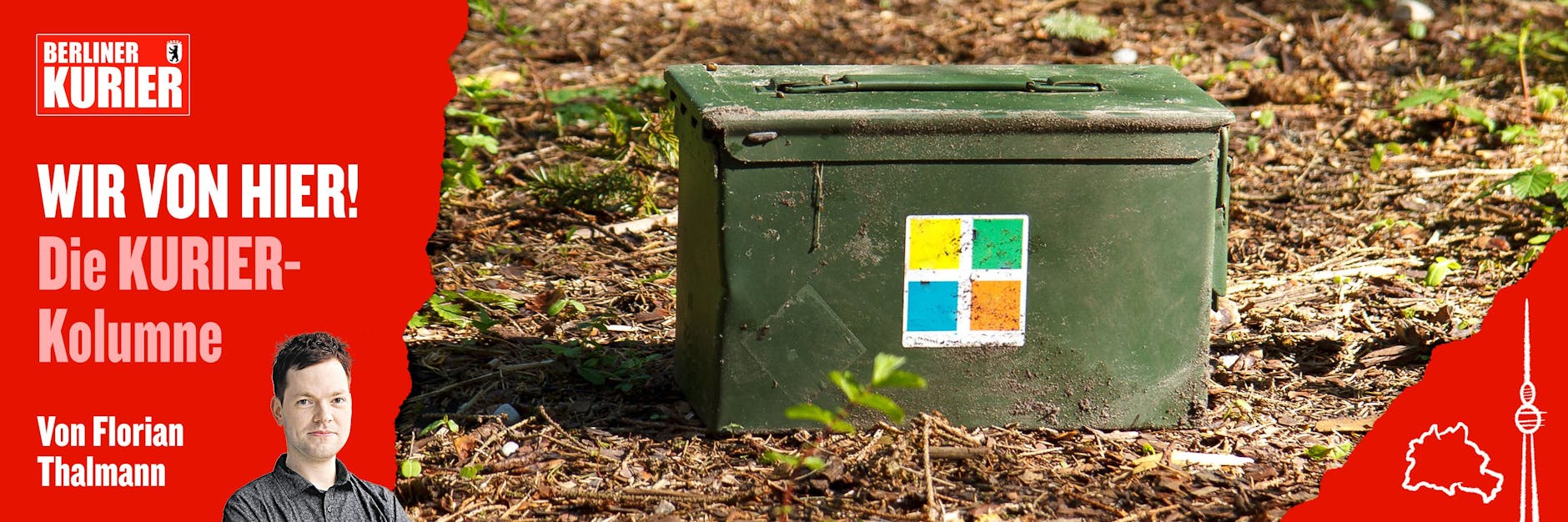 Geocaches verstecken sich überall. Drei Millionen solcher Schätze liegen inzwischen auf der Welt versteckt – und helfen dabei, ganz neue Ecken im eigenen Umfeld zu entdecken.