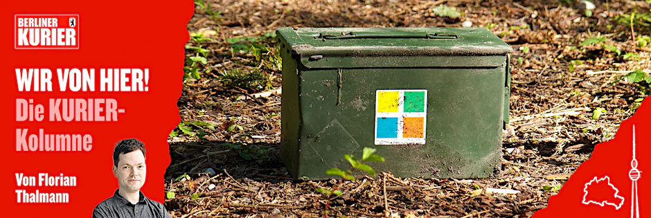 Geocaches verstecken sich überall. Drei Millionen solcher Schätze liegen inzwischen auf der Welt versteckt – und helfen dabei, ganz neue Ecken im eigenen Umfeld zu entdecken.