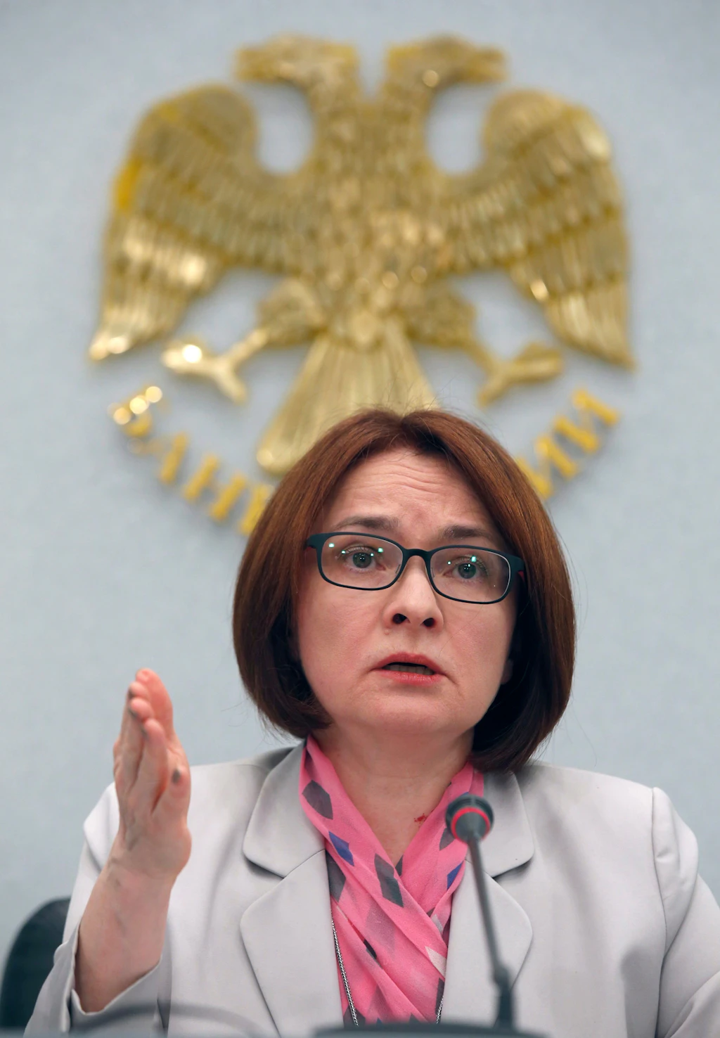 Rubel-Retterin Nabiullina: Finanzgenie oder Kriegsverbrecherin?