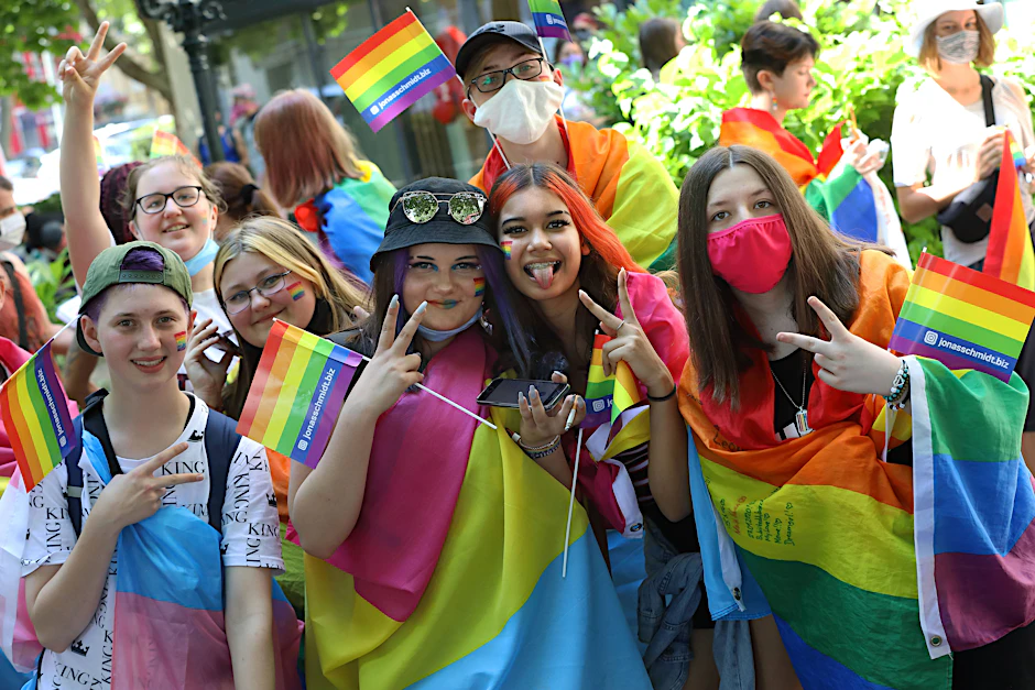 Am 23. Juli findet die große CSD-Parade in Berlin statt.