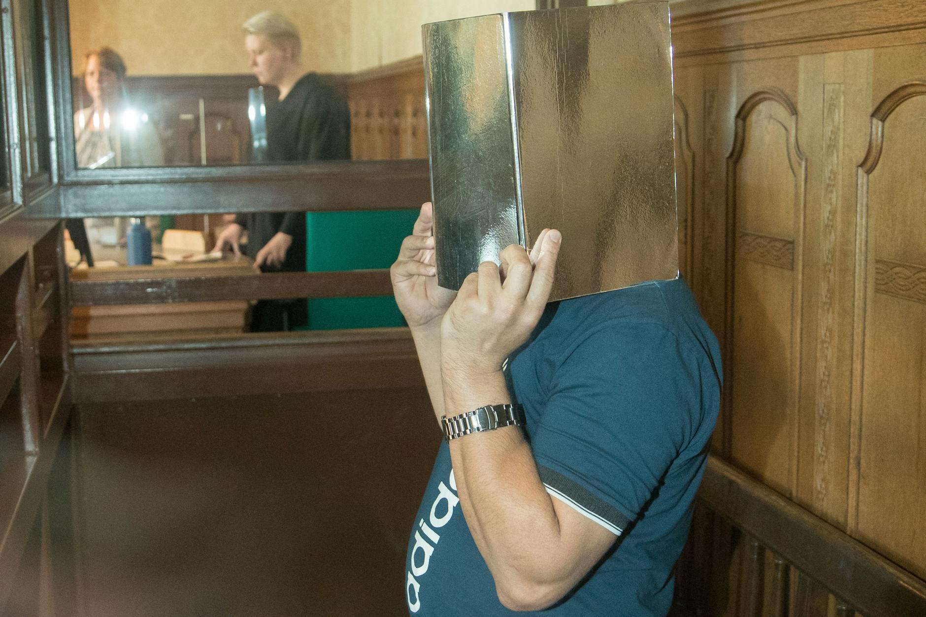 Ali H. (34) wurde wegen Doppelmordes aus Habgier verurteilt.