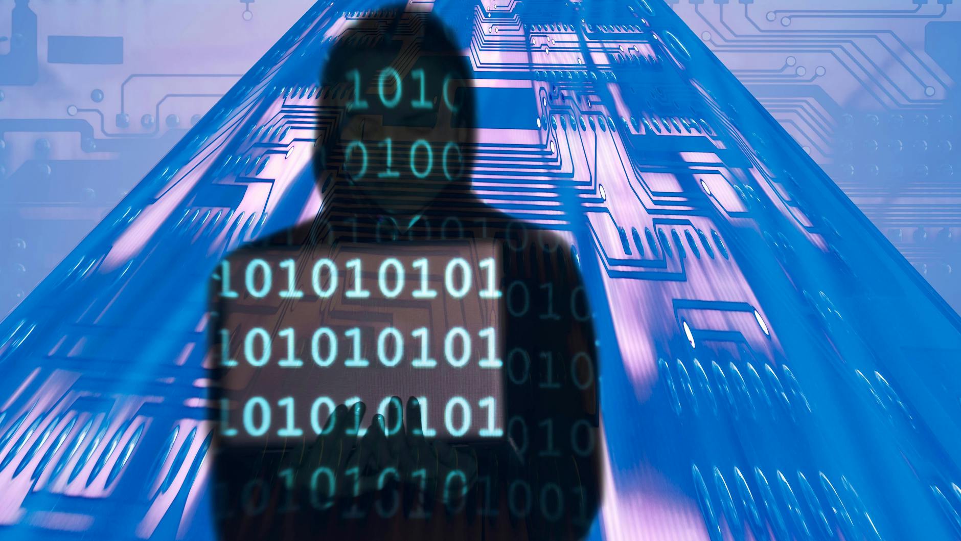 Hacker treiben ihr Unwesen (Symbolbild).