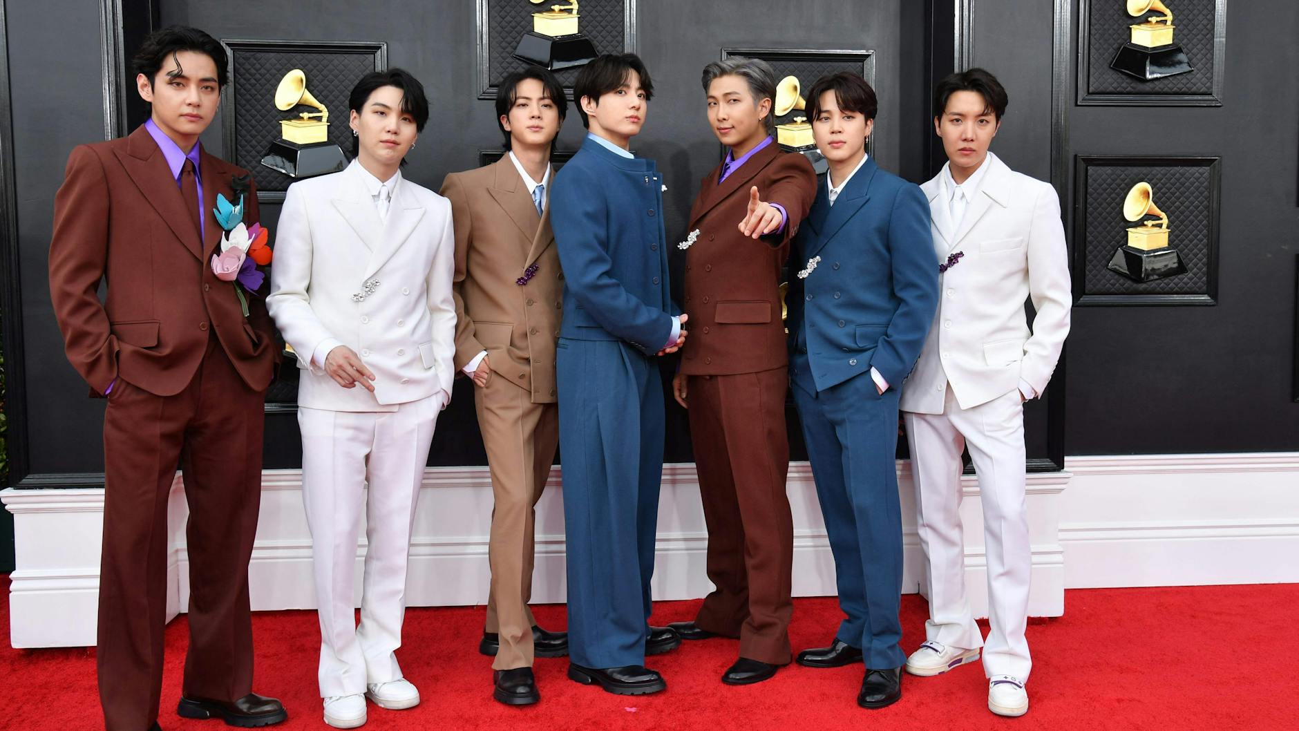 Die K-Pop-Band BTS nimmt sich eine Auszeit.