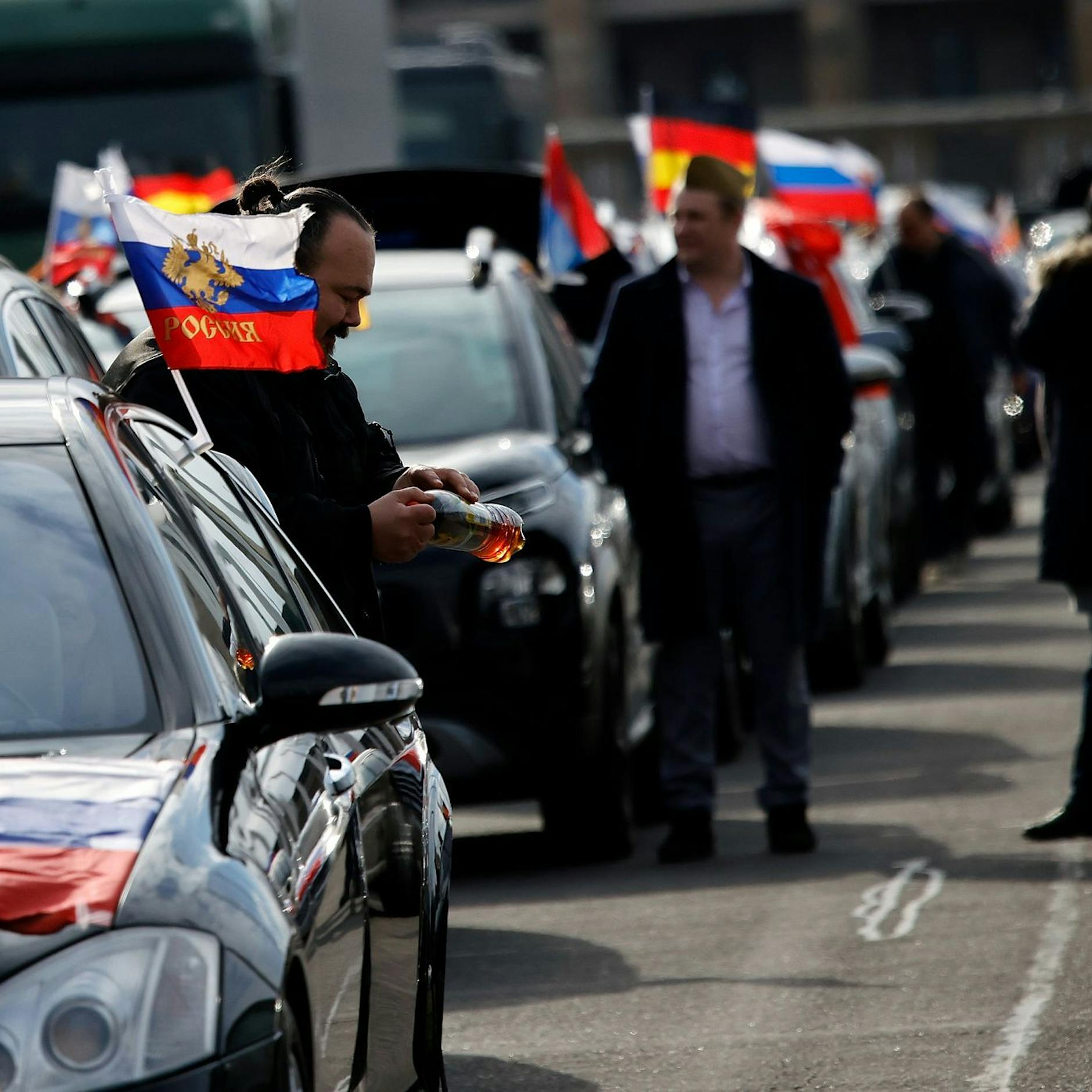 Wegen „Auto-Corso der Schande“: Ukraine-Botschafter Andrij Melnyk pestet Franziska Giffey an