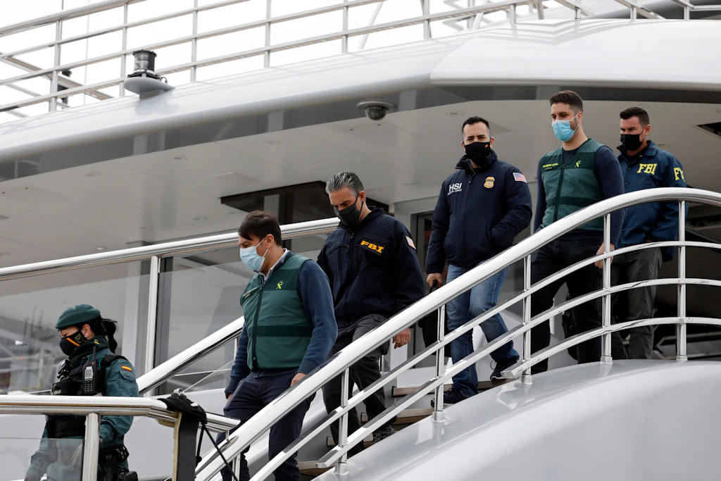 FBI-Einsatz auf Mallorca: Russische Oligarchen-Jacht beschlagnahmt