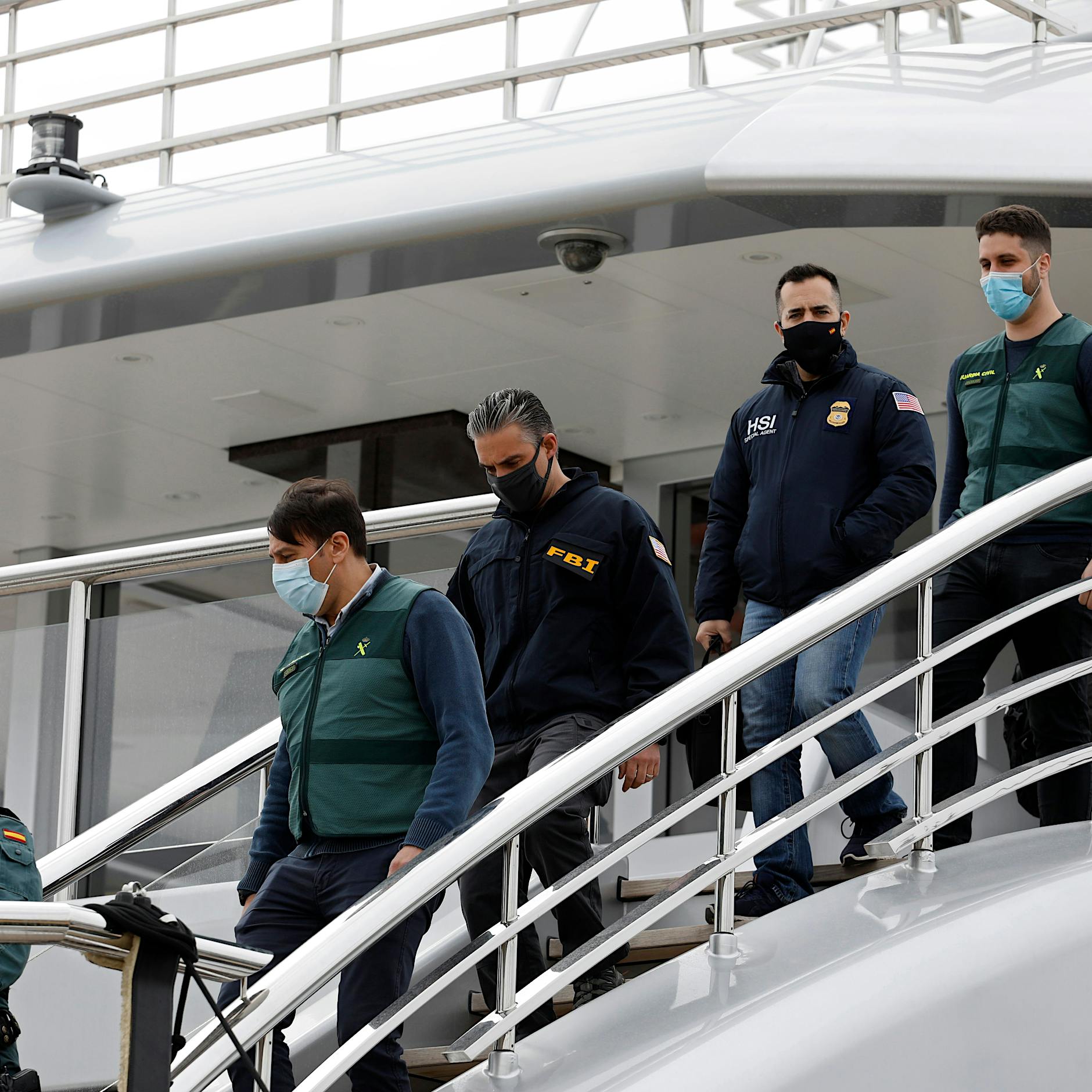 FBI-Einsatz auf Mallorca: Russische Oligarchen-Jacht beschlagnahmt