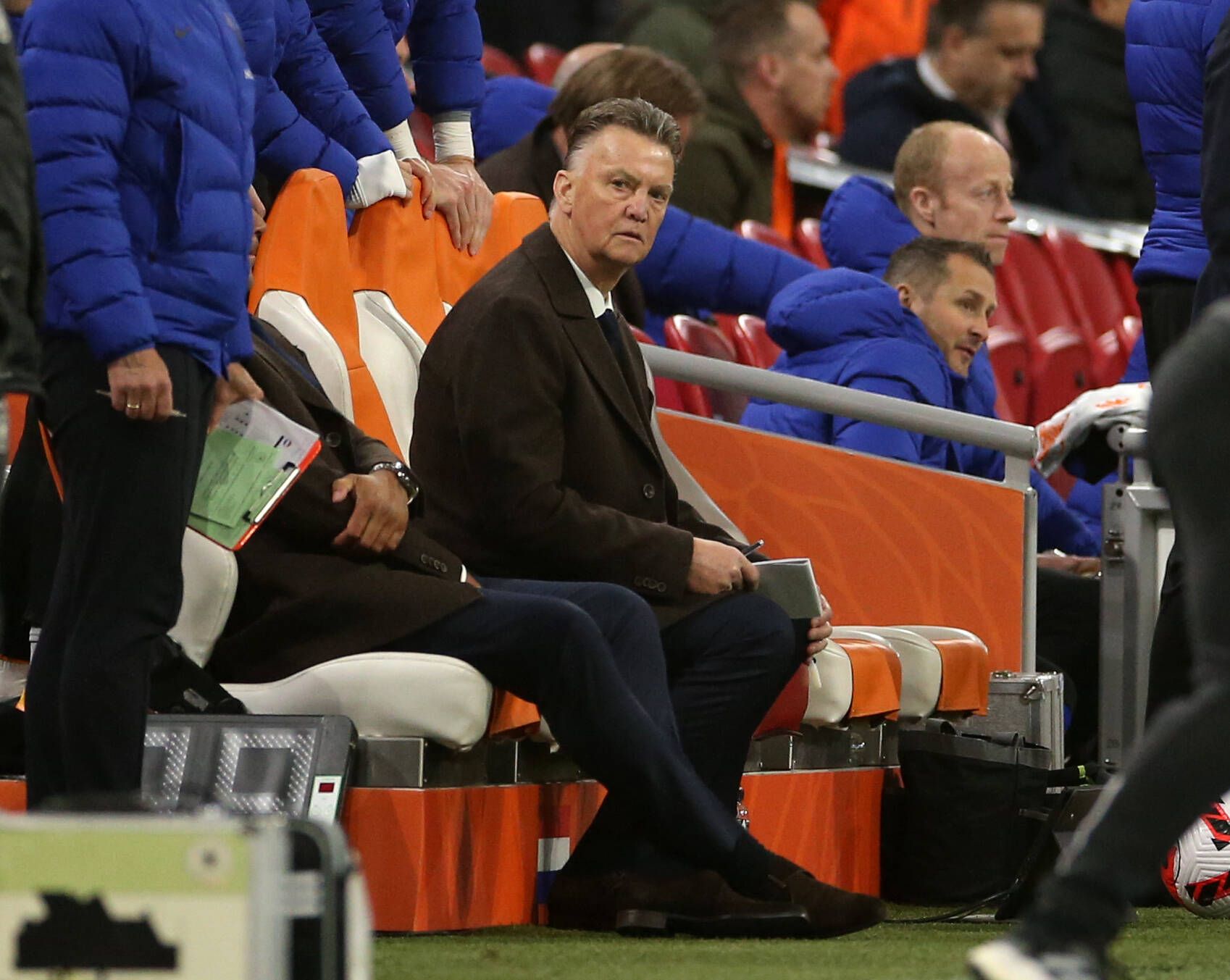 Louis van Gaal mit Schock-Interview: Trainer-Guru kämpft gegen aggressiven Krebs