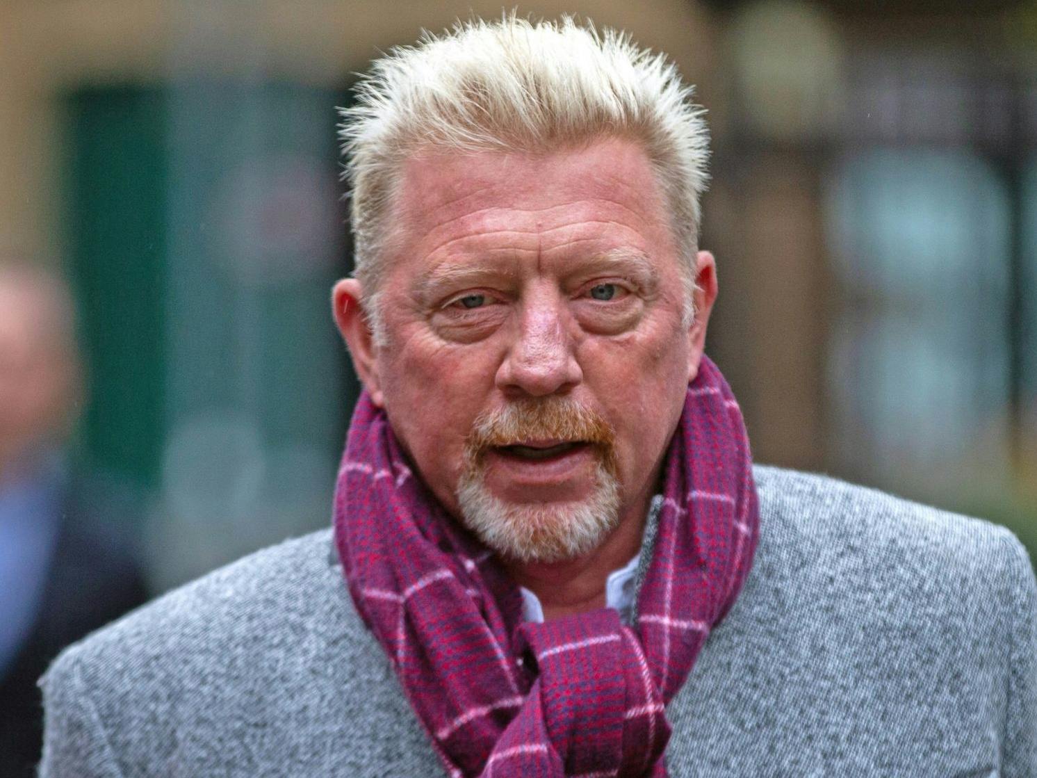 Tennis-Ikone Boris Becker steht seit Ende März in London vor Gericht.