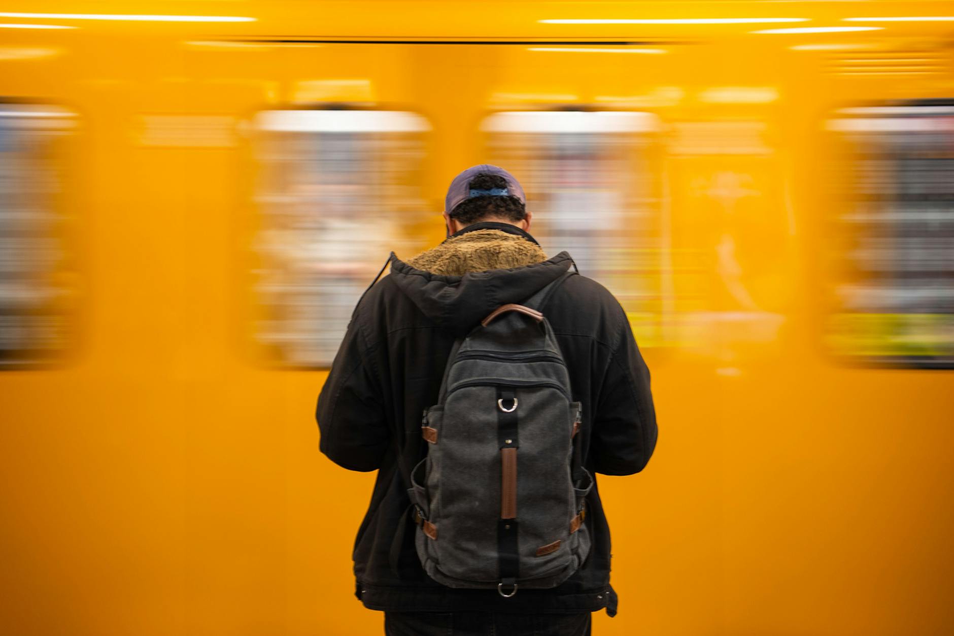 Einige U-Bahnen in Berlin fahren in der Silvesternacht häufiger.