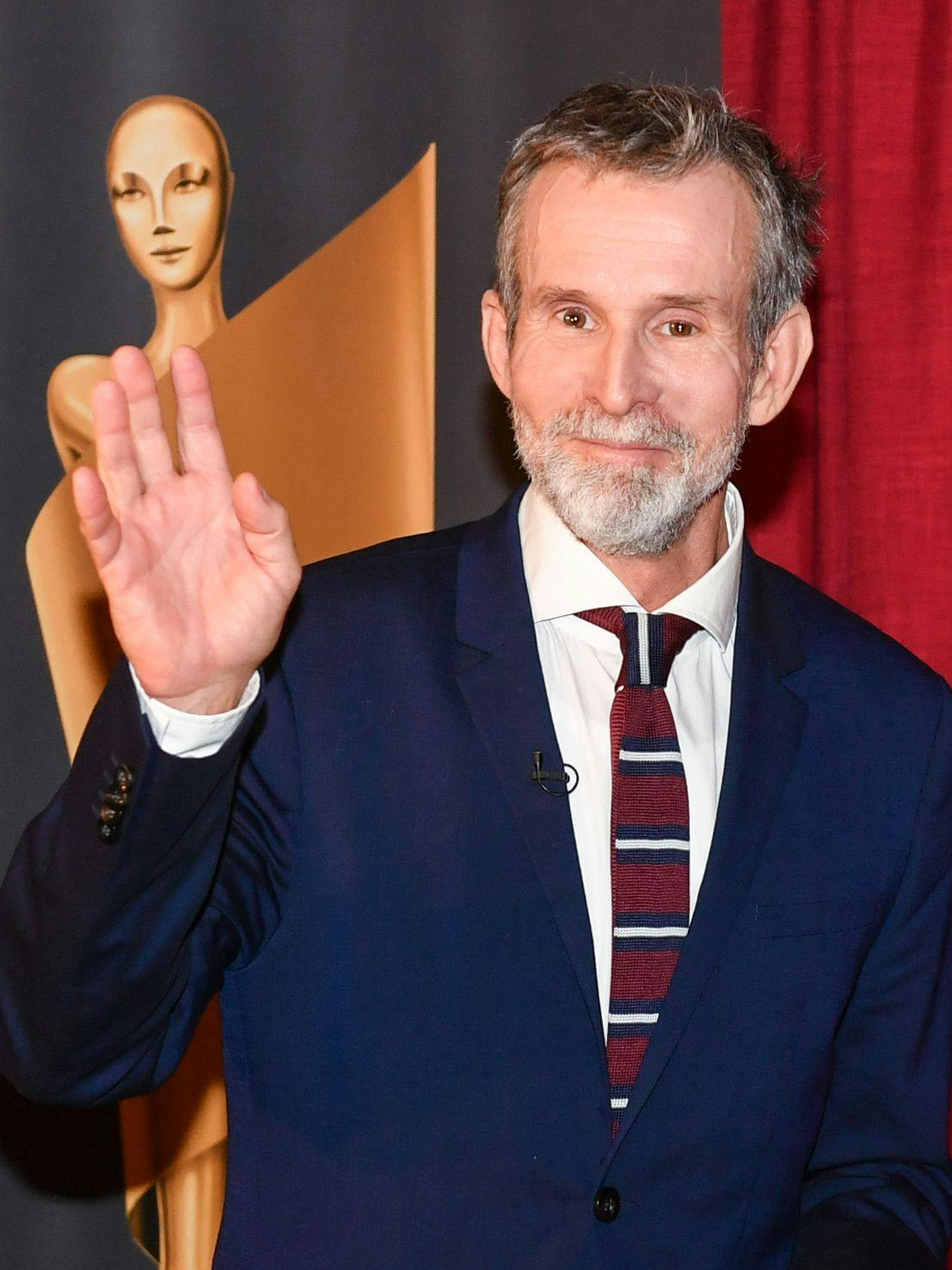 Schauspieler Ulrich Matthes (62) hört als Filmakademie-Präsident auf.