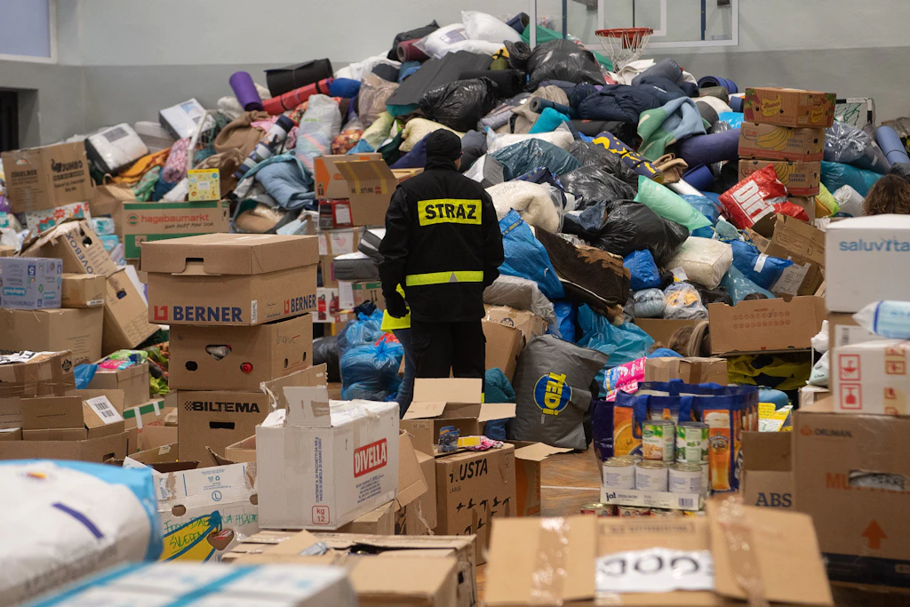 Spenden für die Ukraine: Was jetzt gebraucht wird und was nicht mehr nötig ist