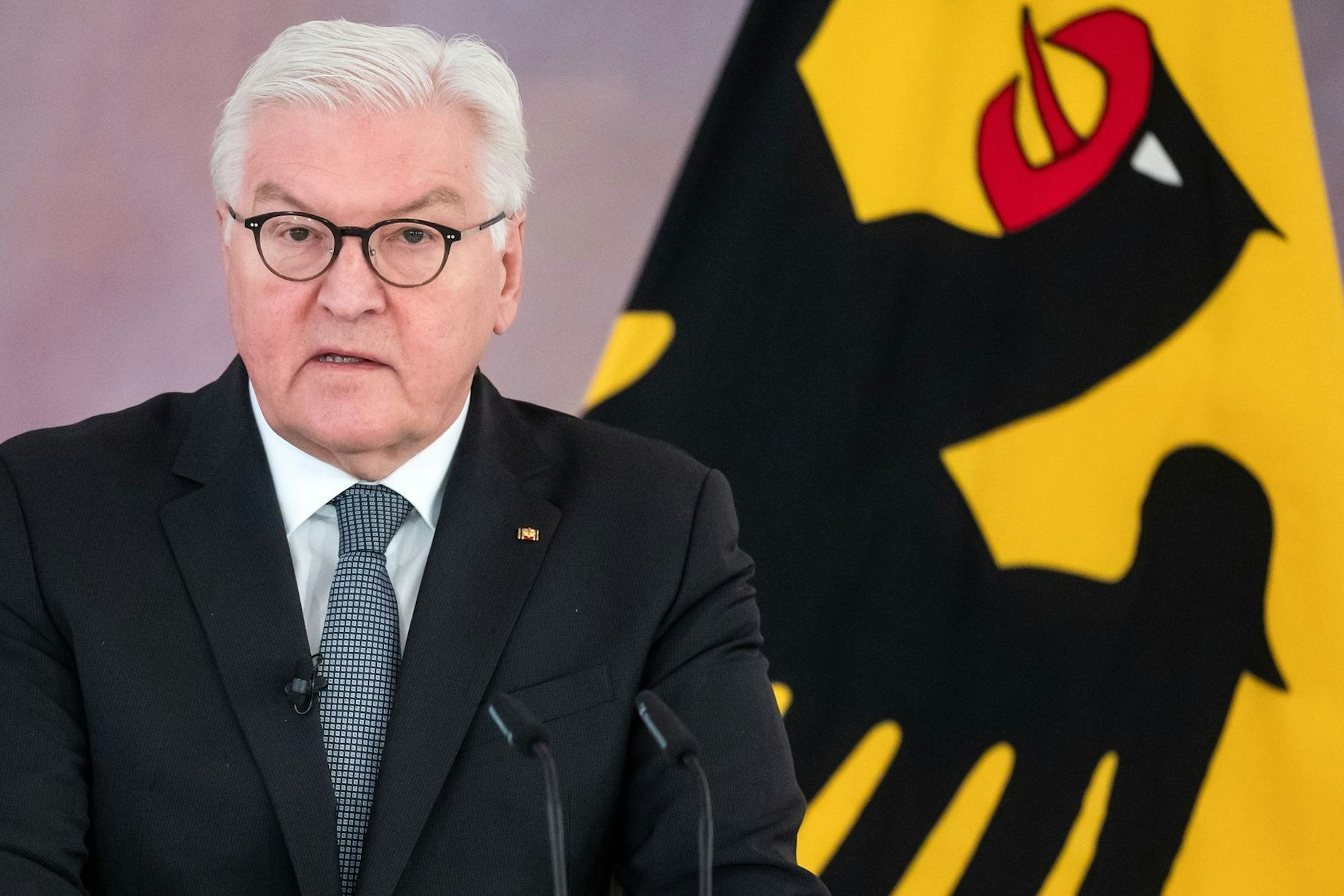 Frank-Walter Steinmeier räumt Fehler im Umgang mit Russland ein.