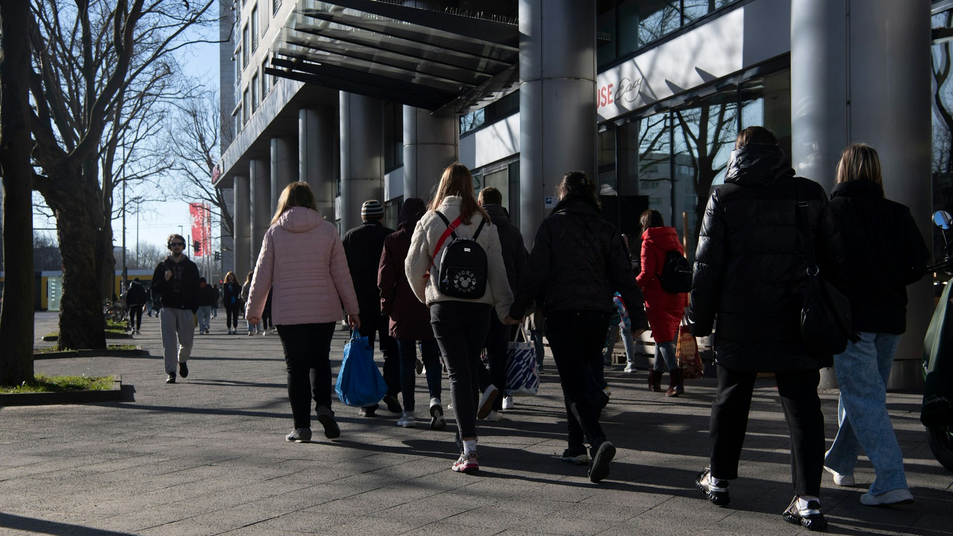 Auch im Generator-Hostel in Lichtenberg waren ukrainische Flüchtlinge untergebracht. Vor einer Woche mussten sie ausziehen.